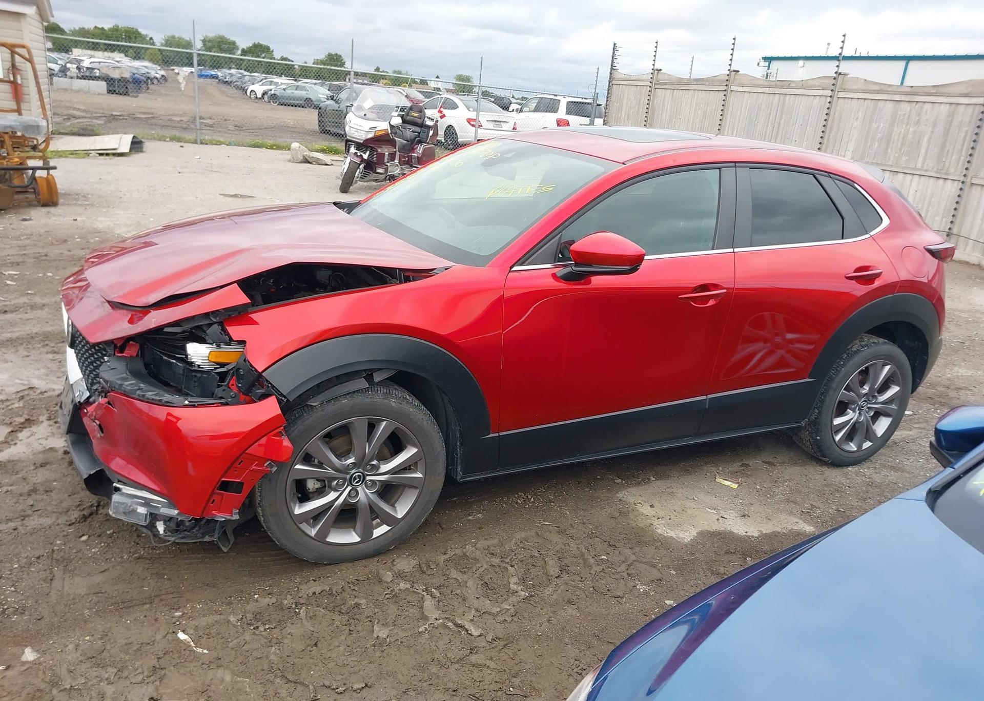 2022 MAZDA CX-30 GS