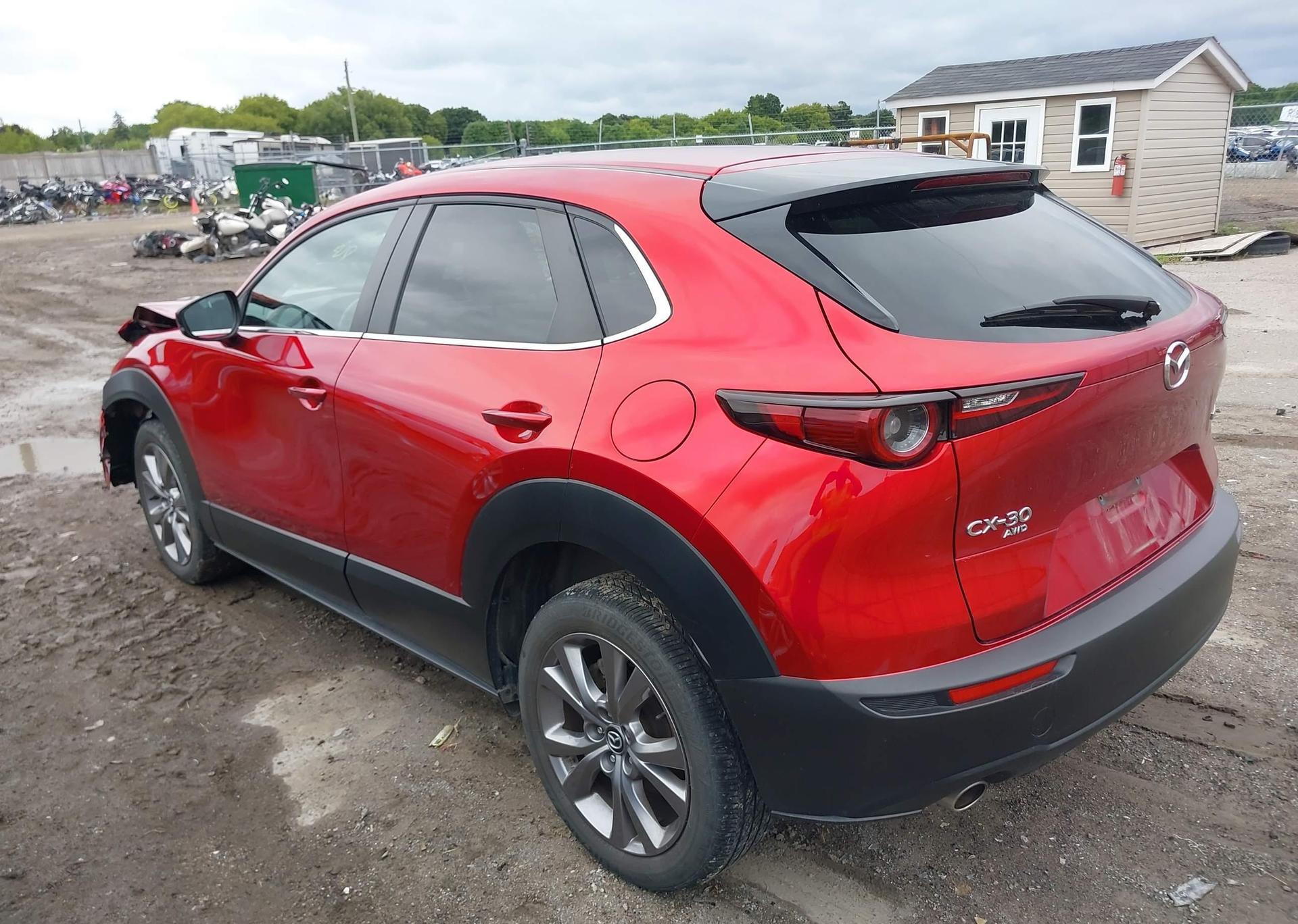 2022 MAZDA CX-30 GS