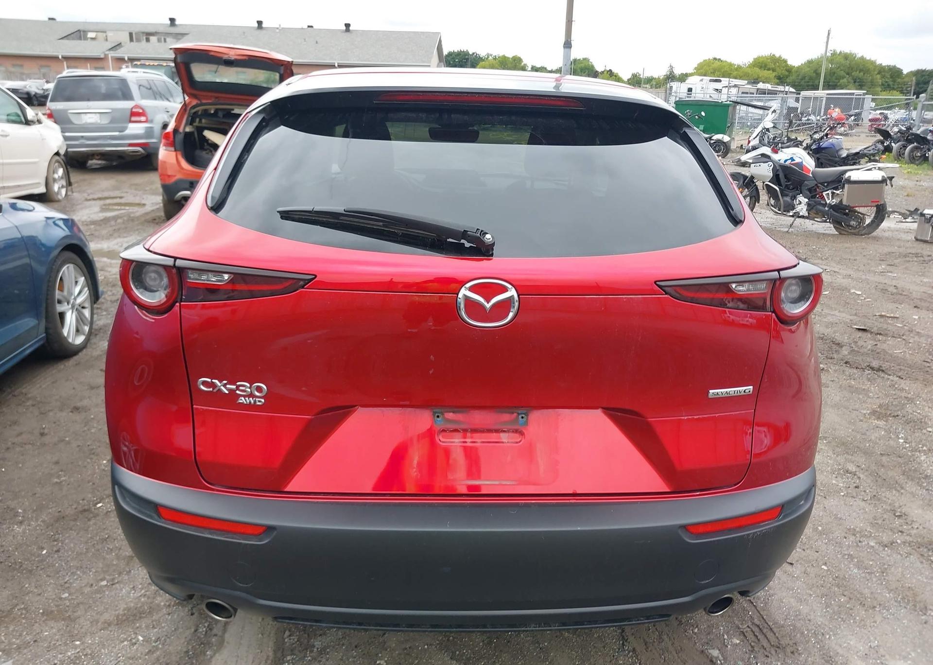 2022 MAZDA CX-30 GS