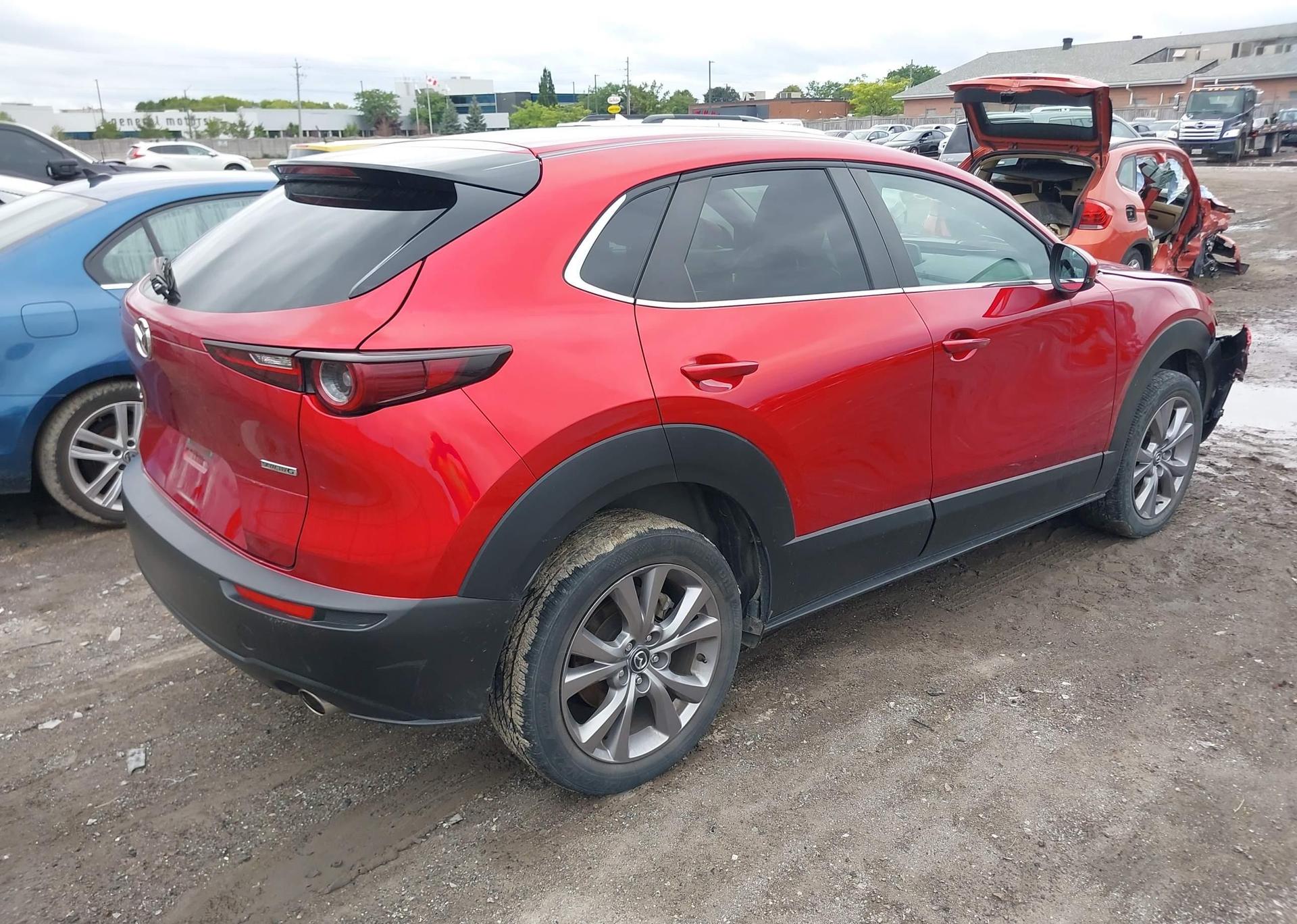 2022 MAZDA CX-30 GS