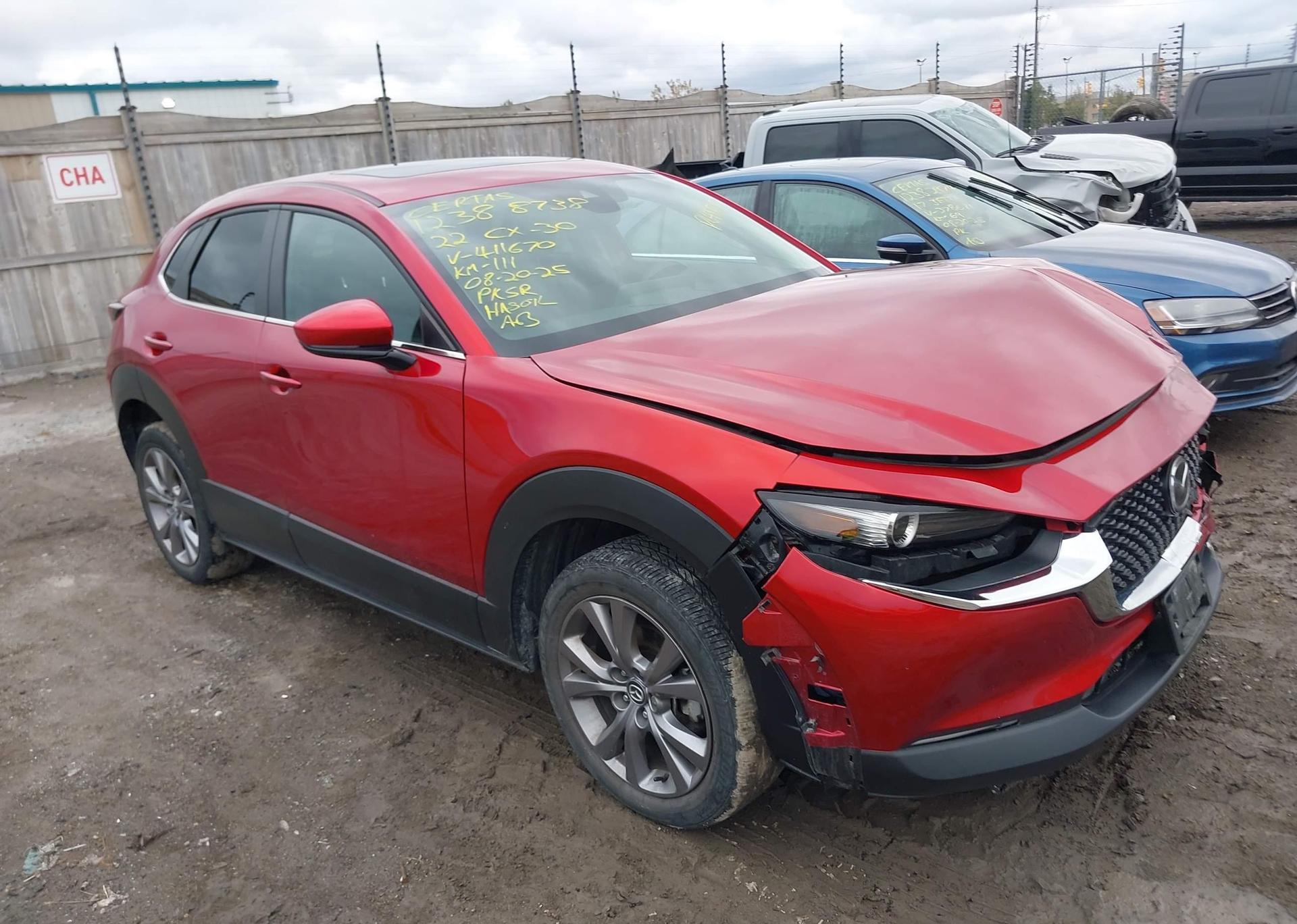 2022 MAZDA CX-30 GS