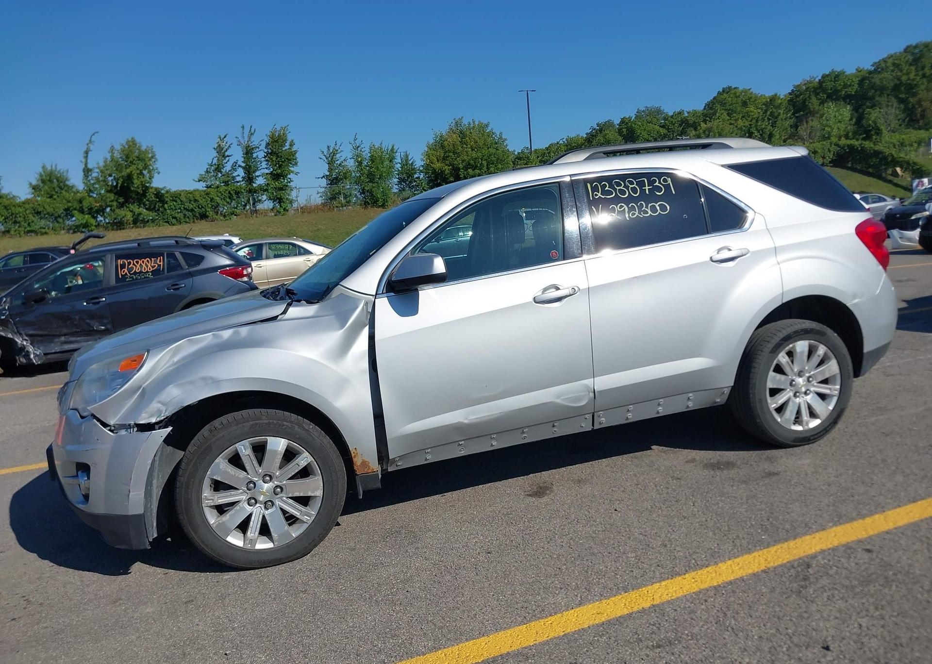 2011 CHEVROLET EQUINOX LT