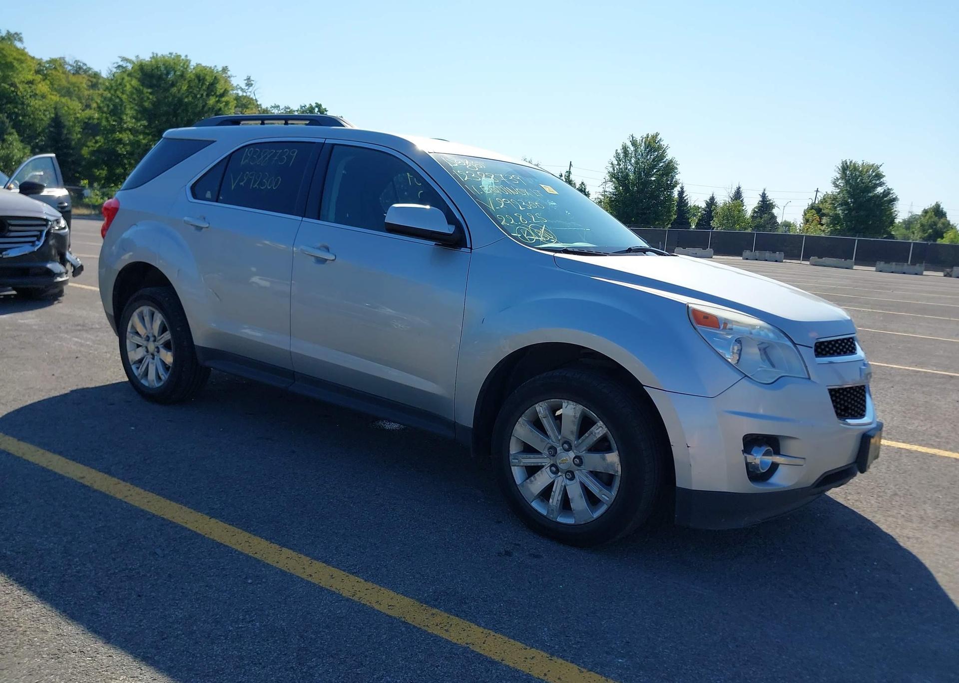 2011 CHEVROLET EQUINOX LT