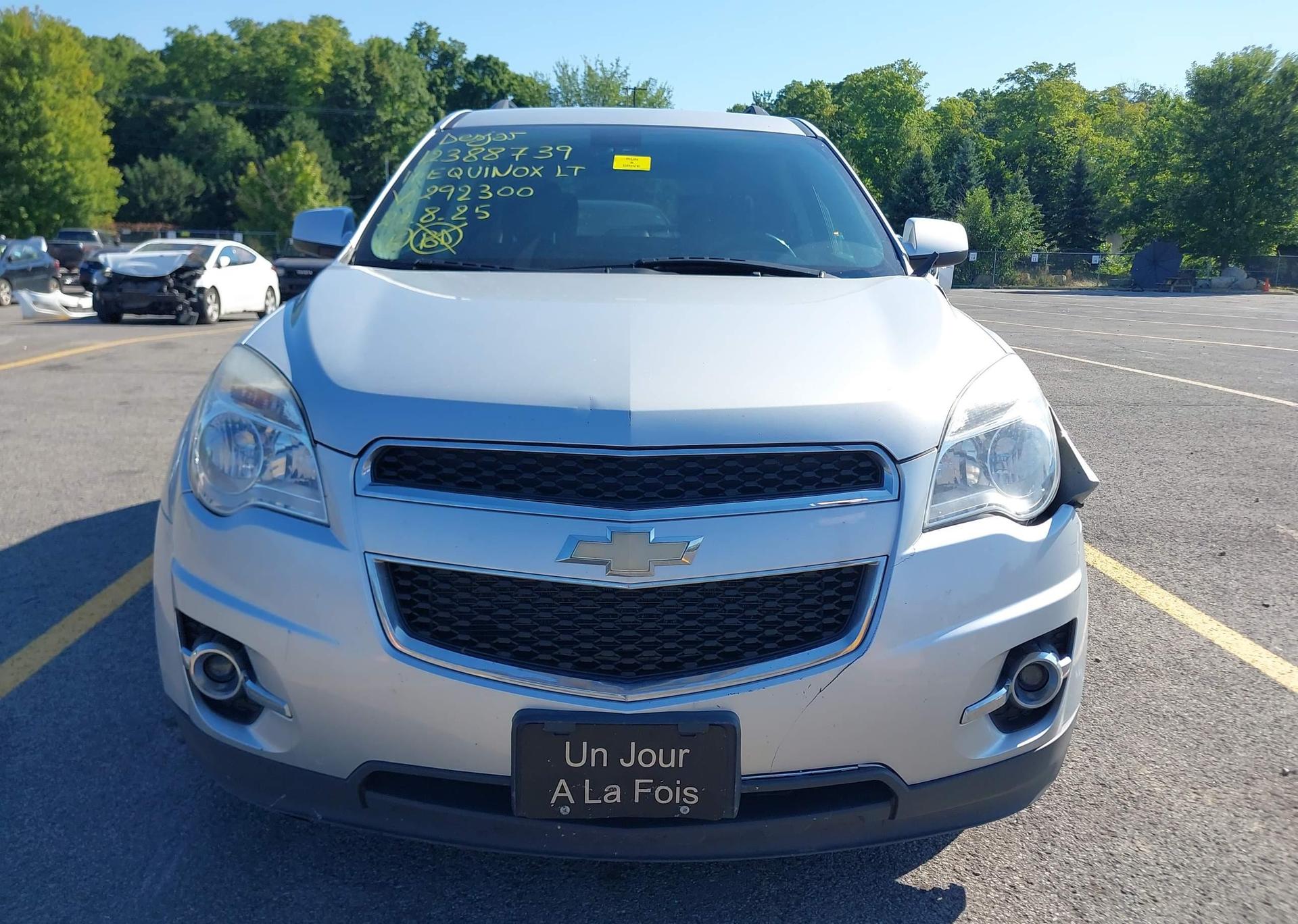 2011 CHEVROLET EQUINOX LT
