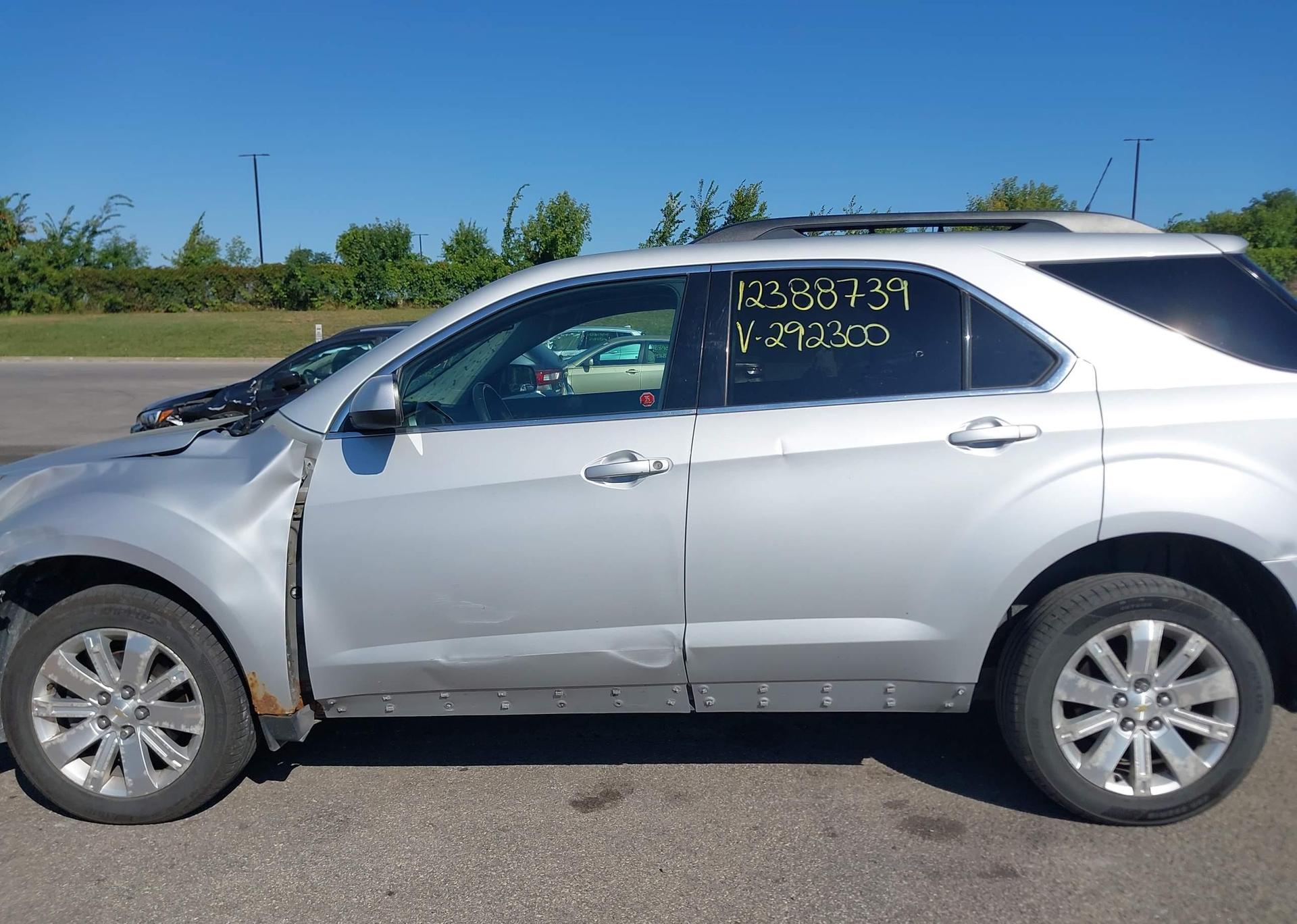2011 CHEVROLET EQUINOX LT