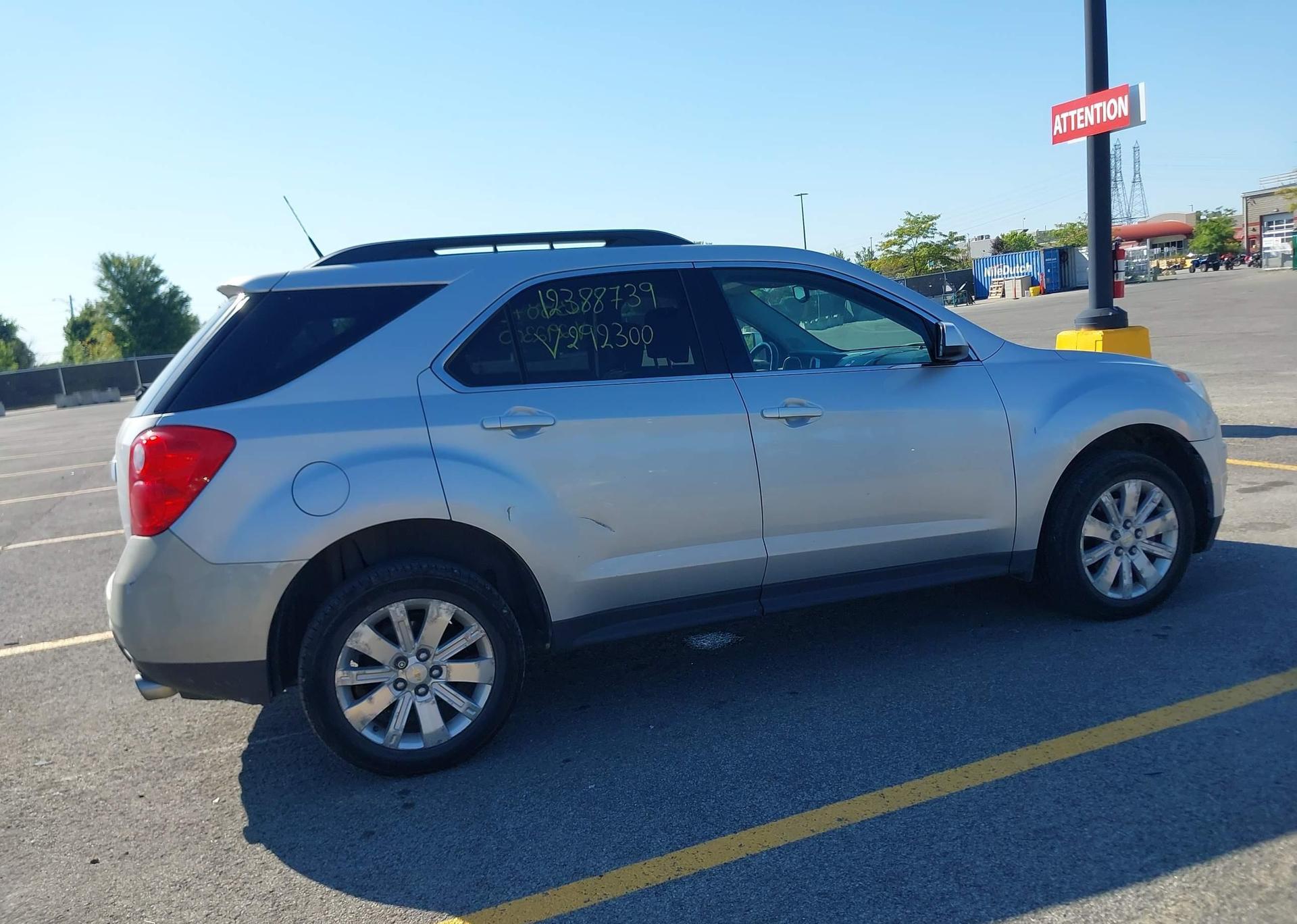 2011 CHEVROLET EQUINOX LT