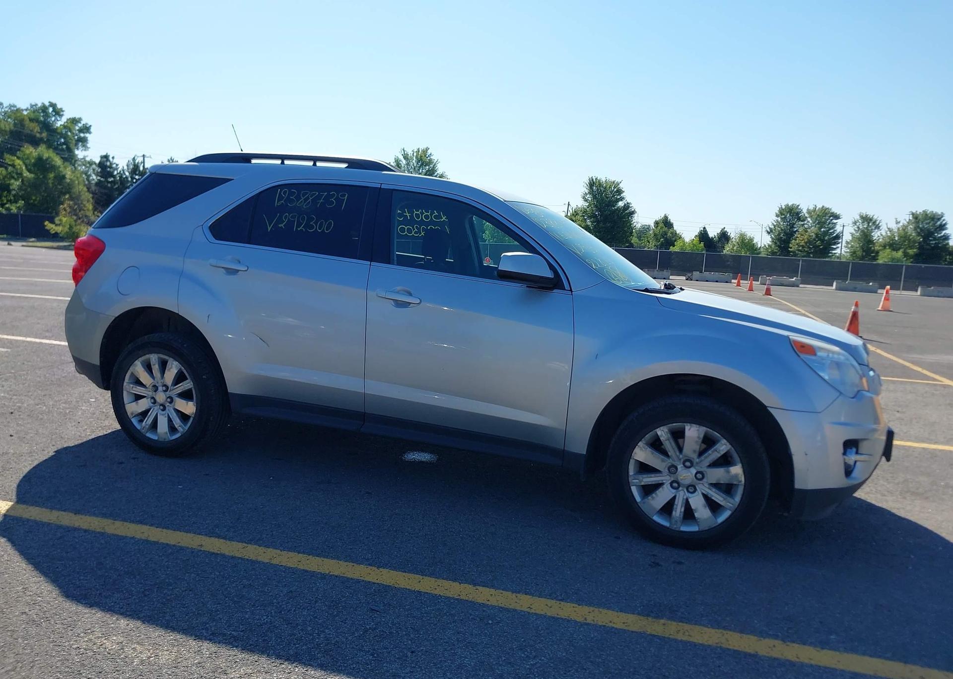 2011 CHEVROLET EQUINOX LT