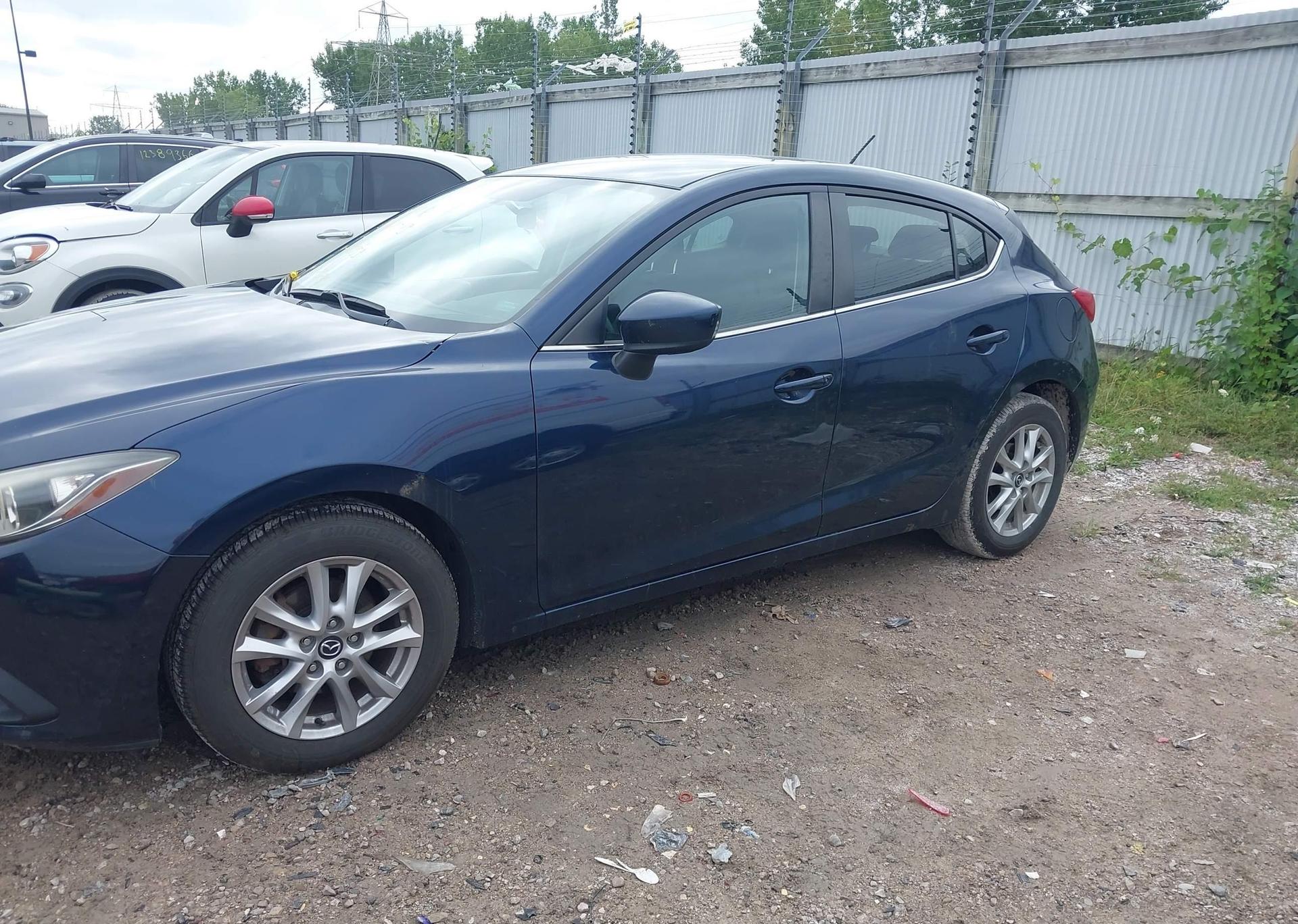 2014 MAZDA 3 TOURING