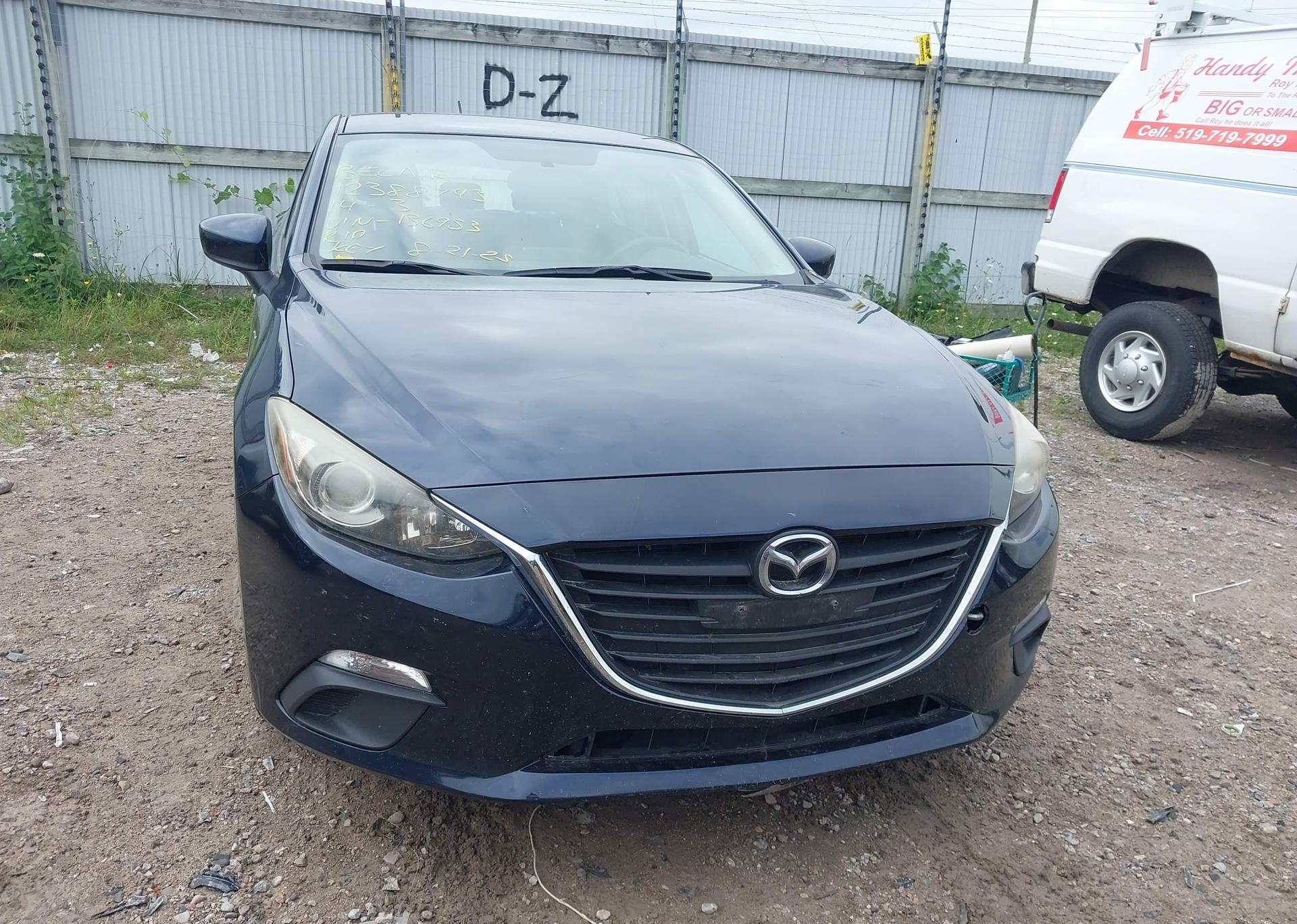 2014 MAZDA 3 TOURING