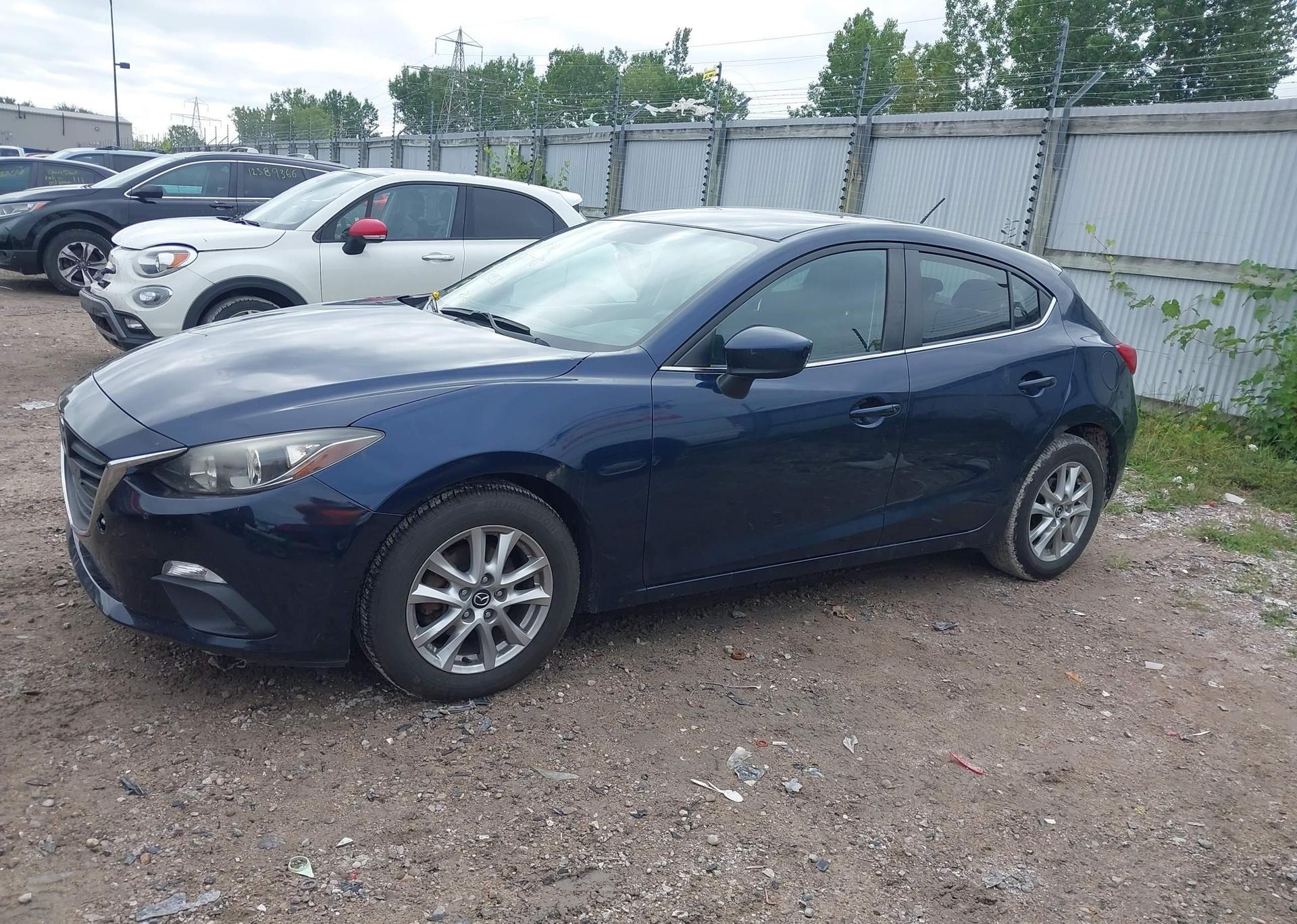 2014 MAZDA 3 TOURING