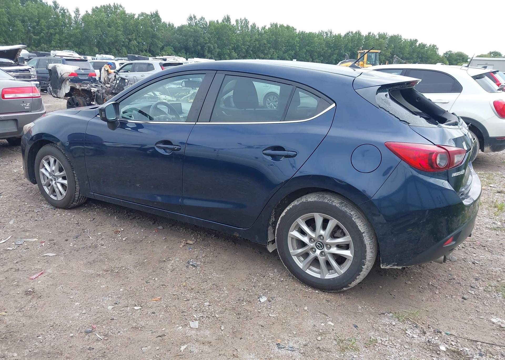 2014 MAZDA 3 TOURING