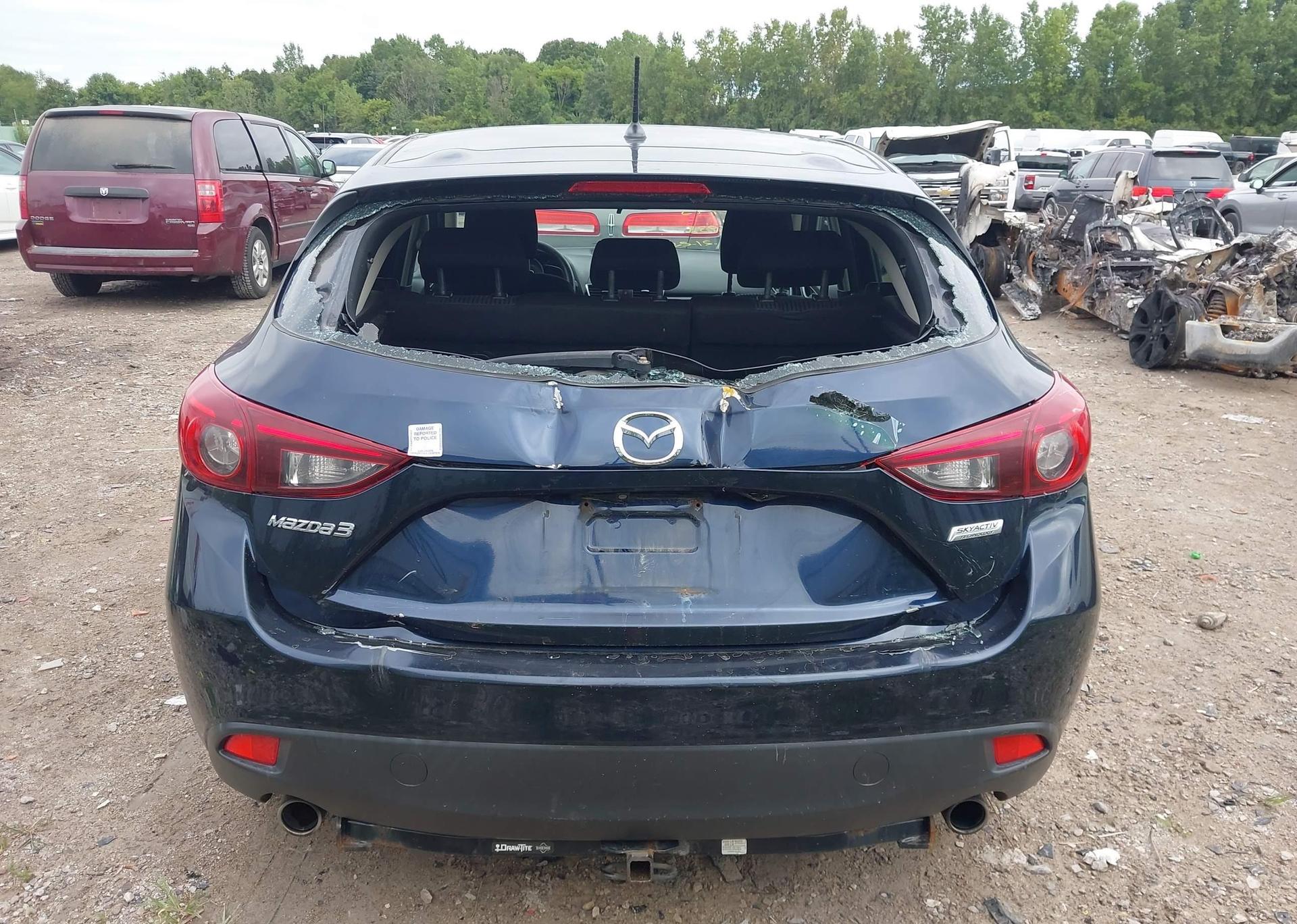 2014 MAZDA 3 TOURING