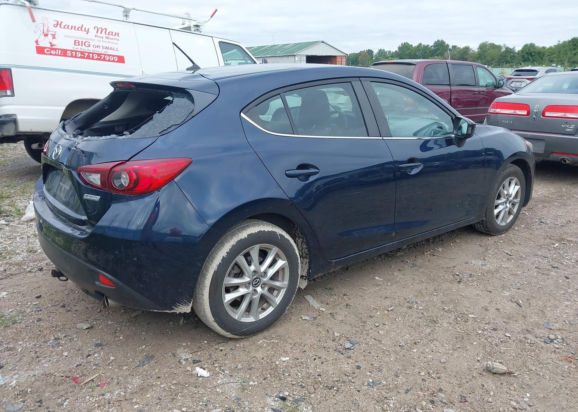 2014 MAZDA 3 TOURING