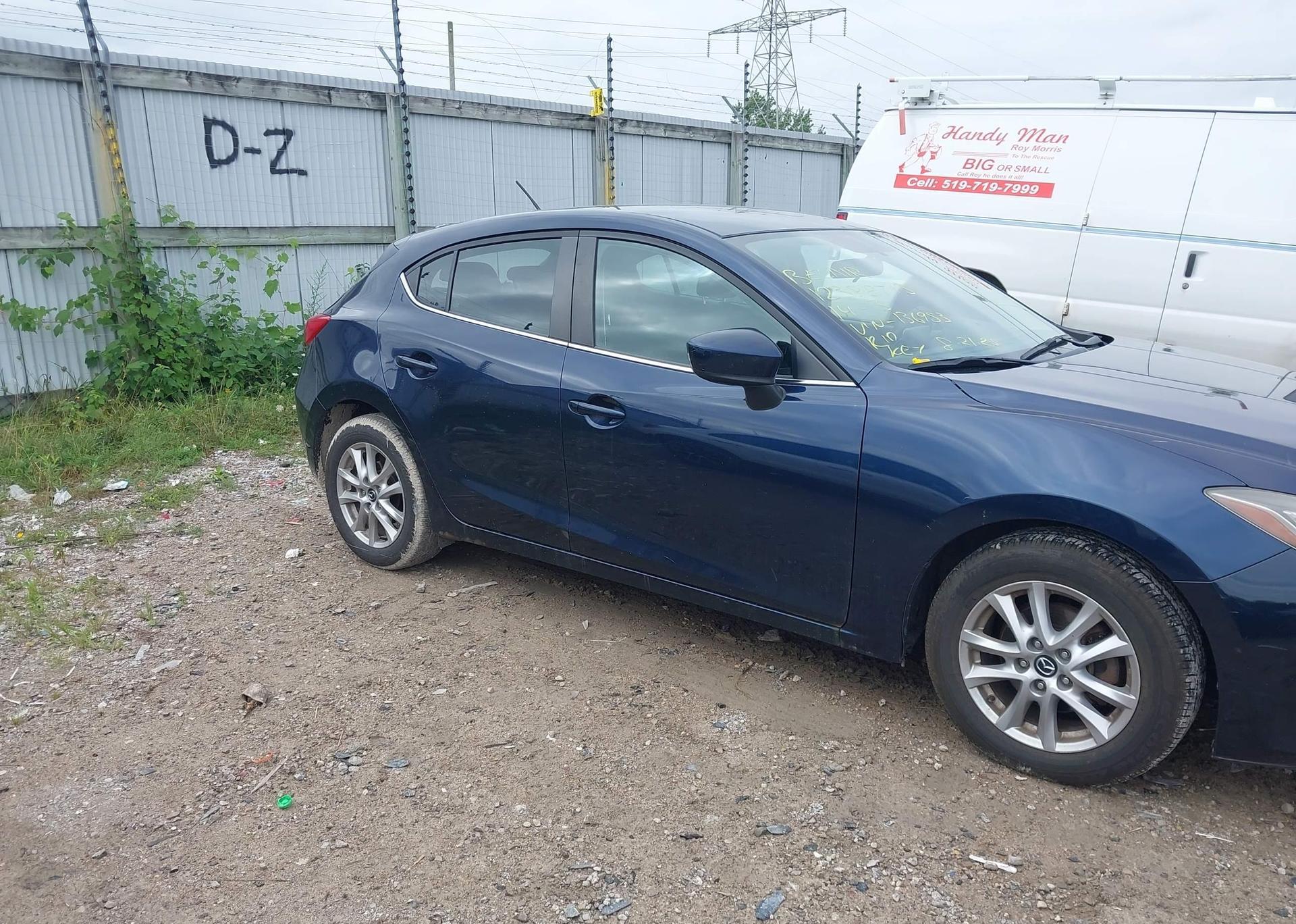 2014 MAZDA 3 TOURING