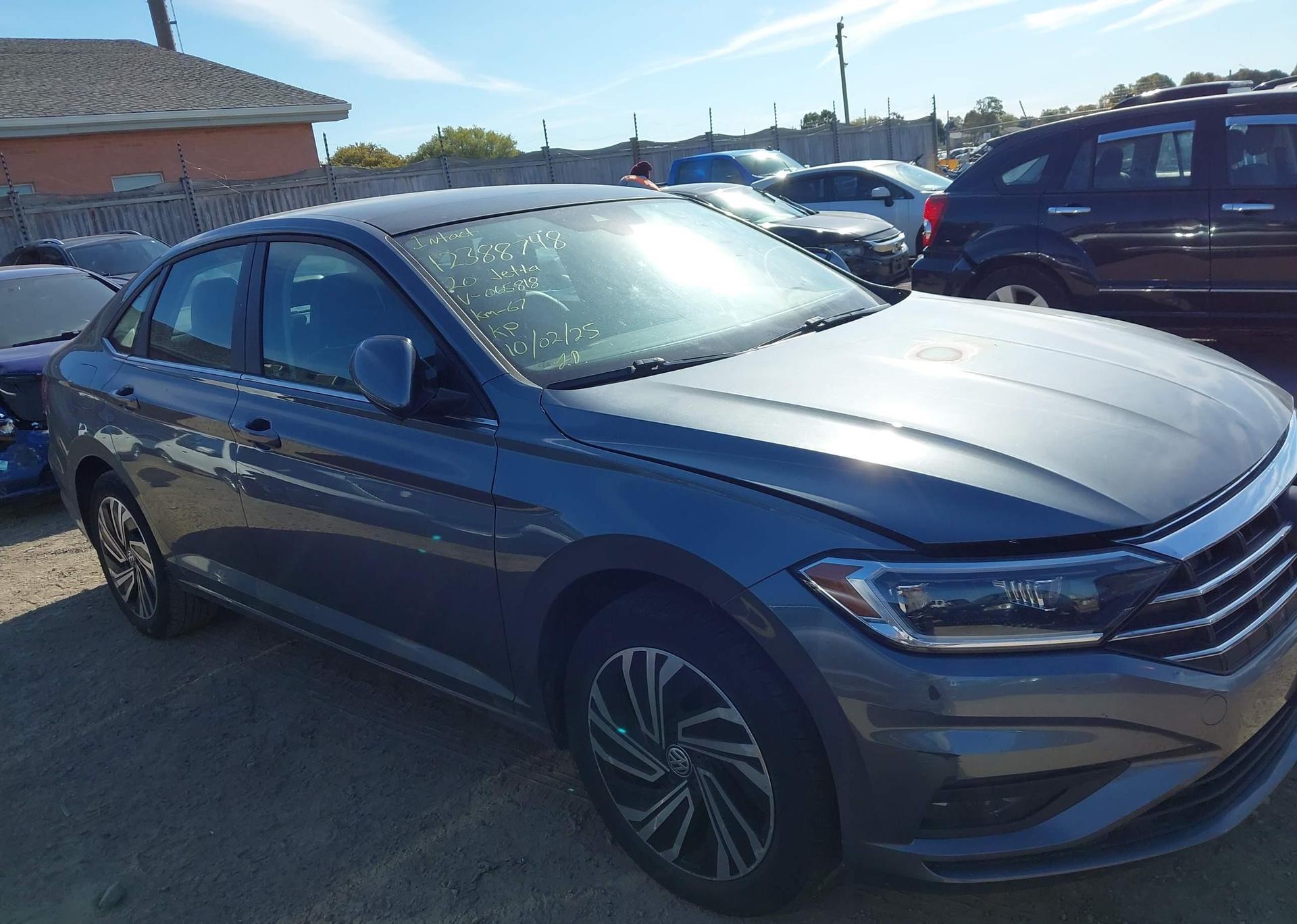 2020 VOLKSWAGEN JETTA