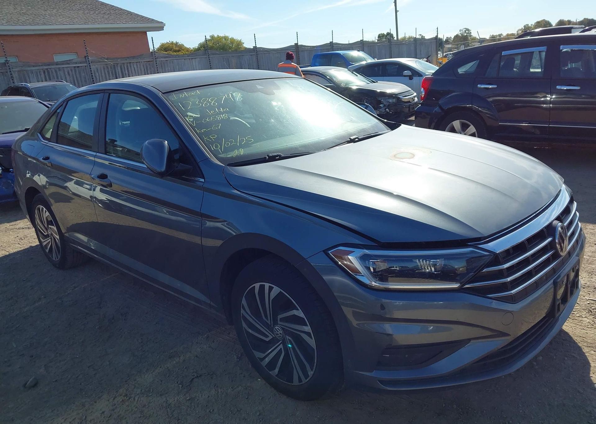 2020 VOLKSWAGEN JETTA