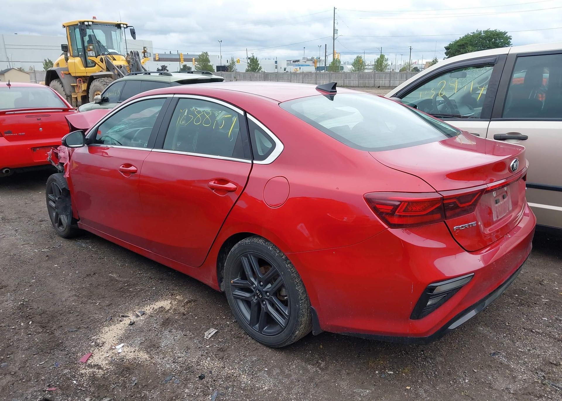 2021 KIA FORTE EX