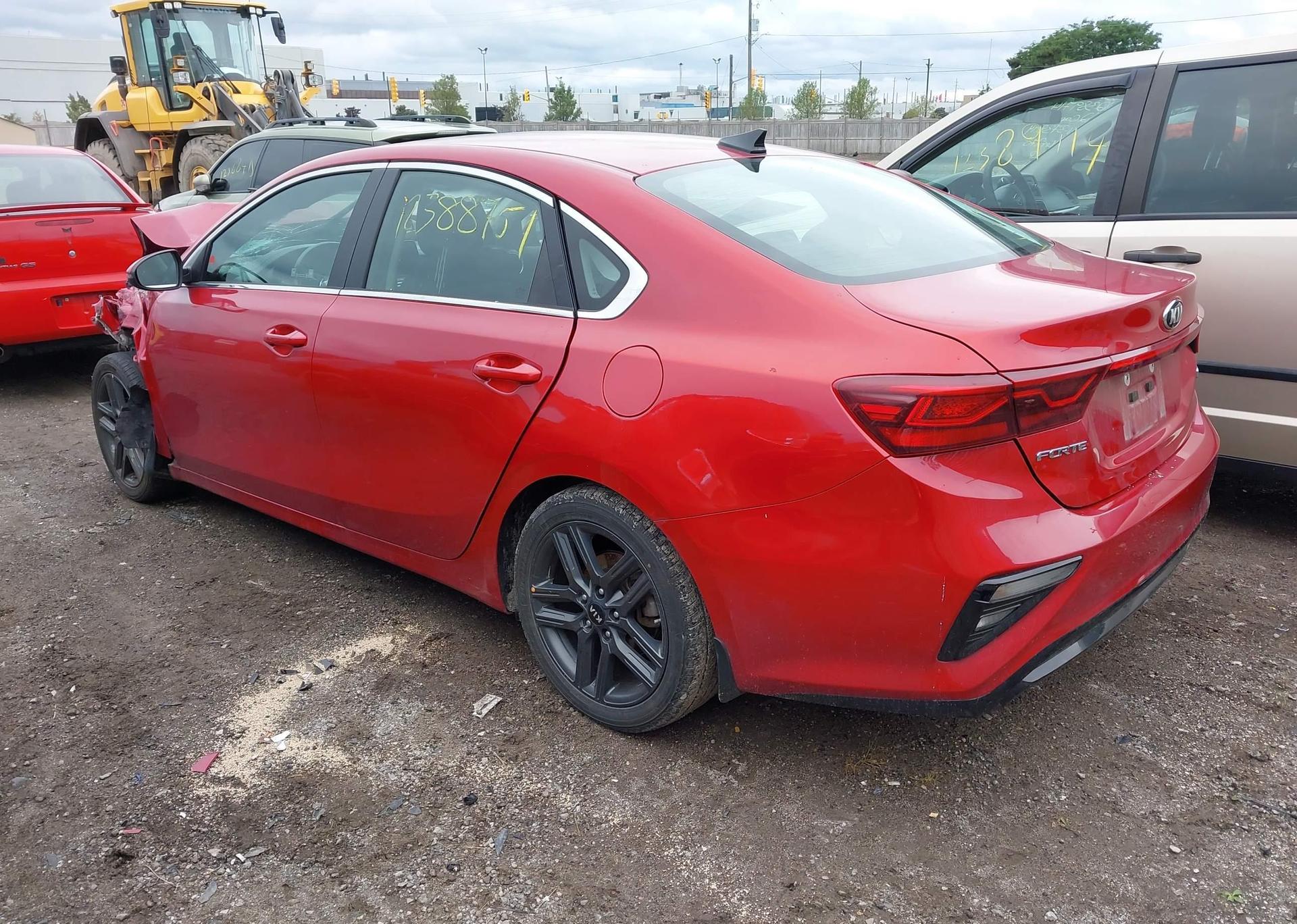 2021 KIA FORTE EX