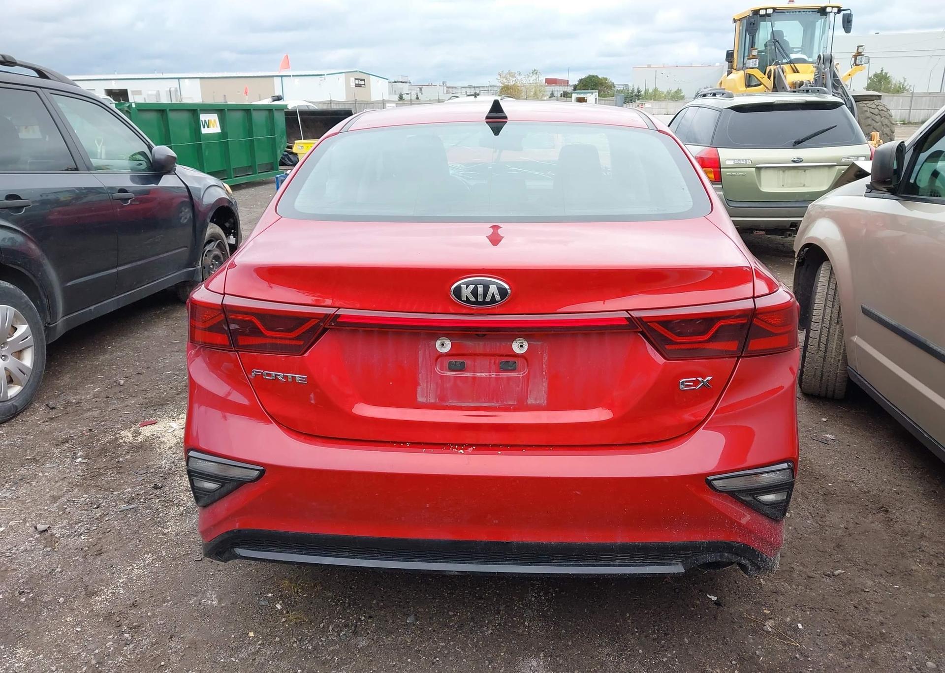 2021 KIA FORTE EX
