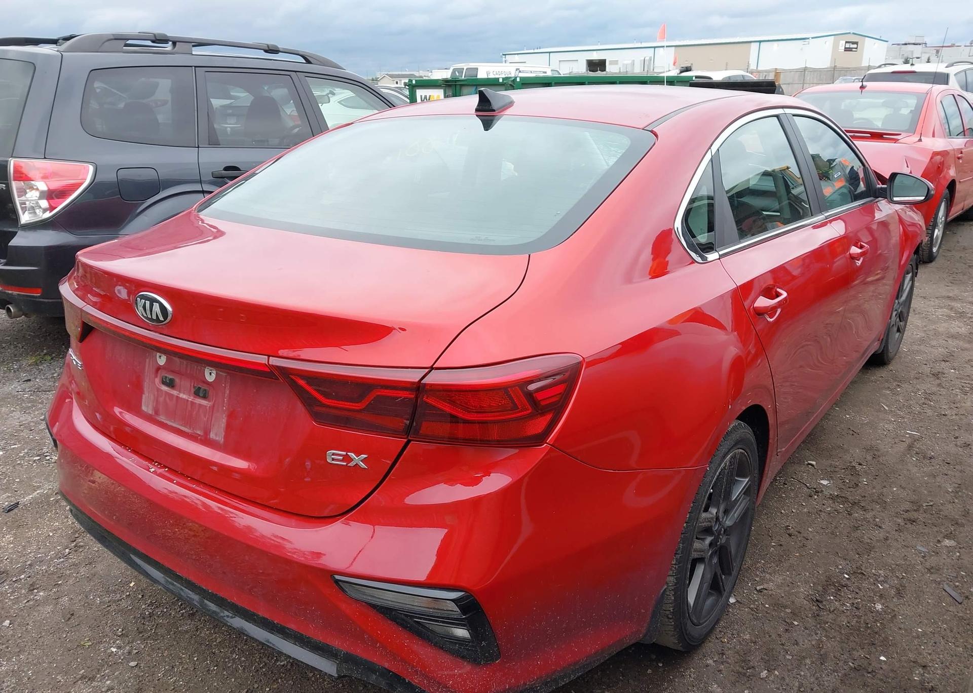 2021 KIA FORTE EX