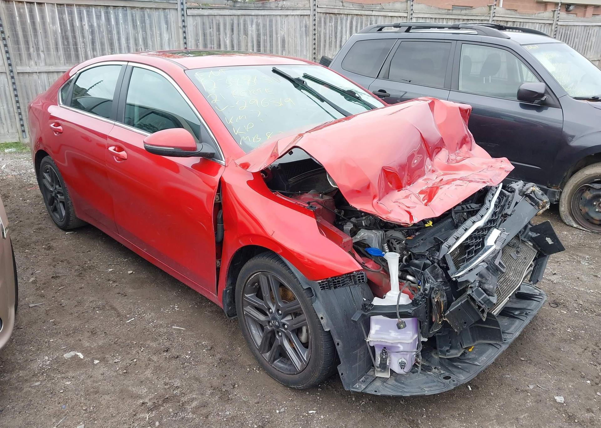 2021 KIA FORTE EX