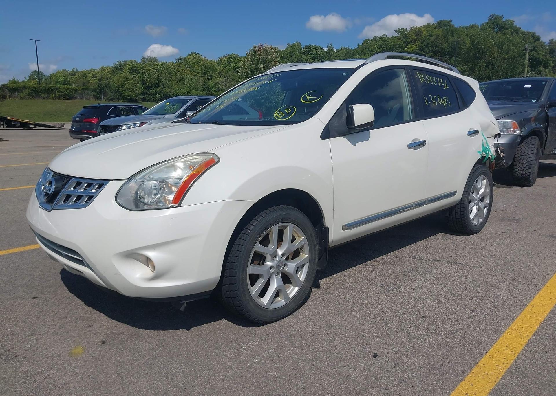 2012 NISSAN ROGUE SV W