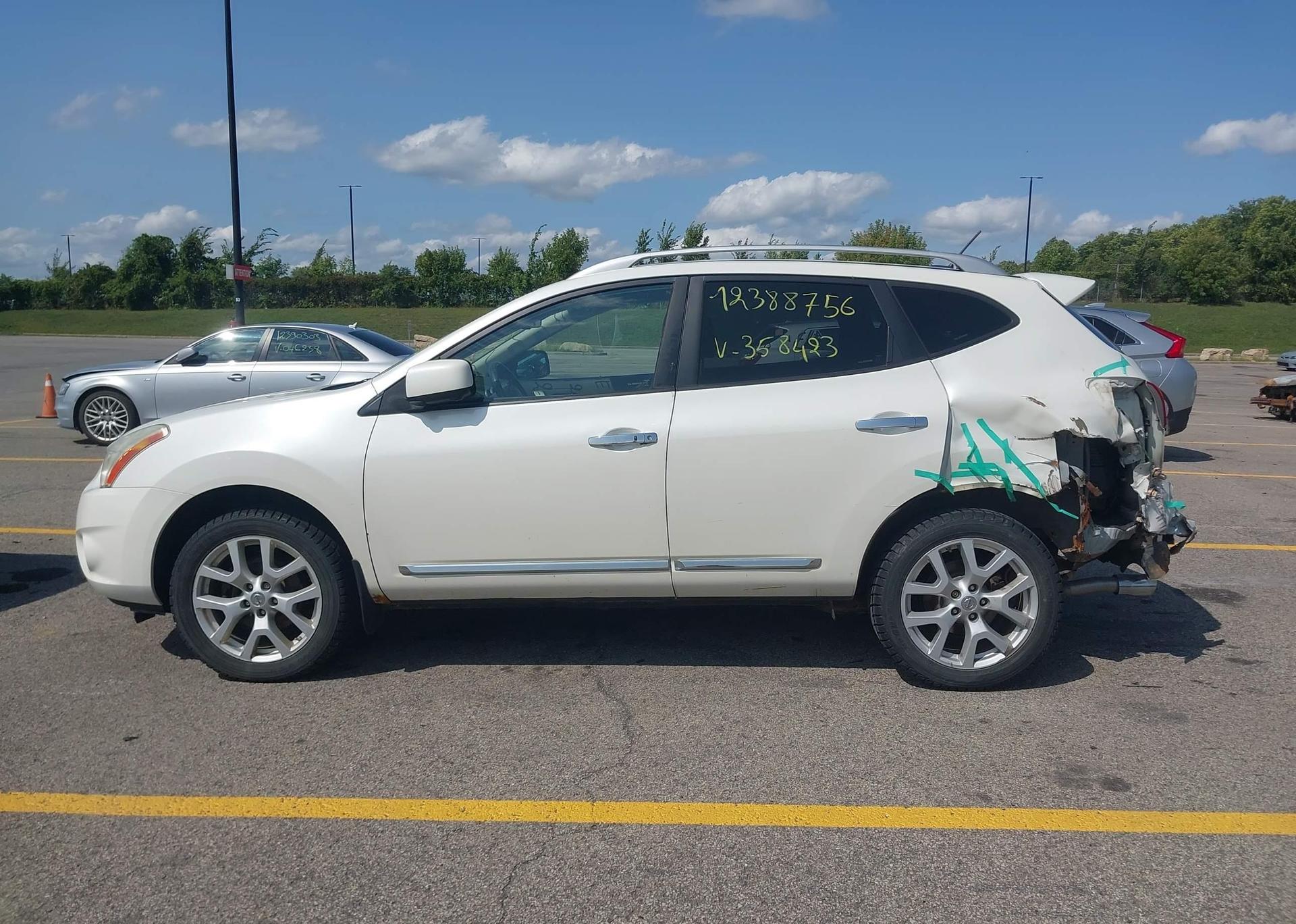 2012 NISSAN ROGUE SV W