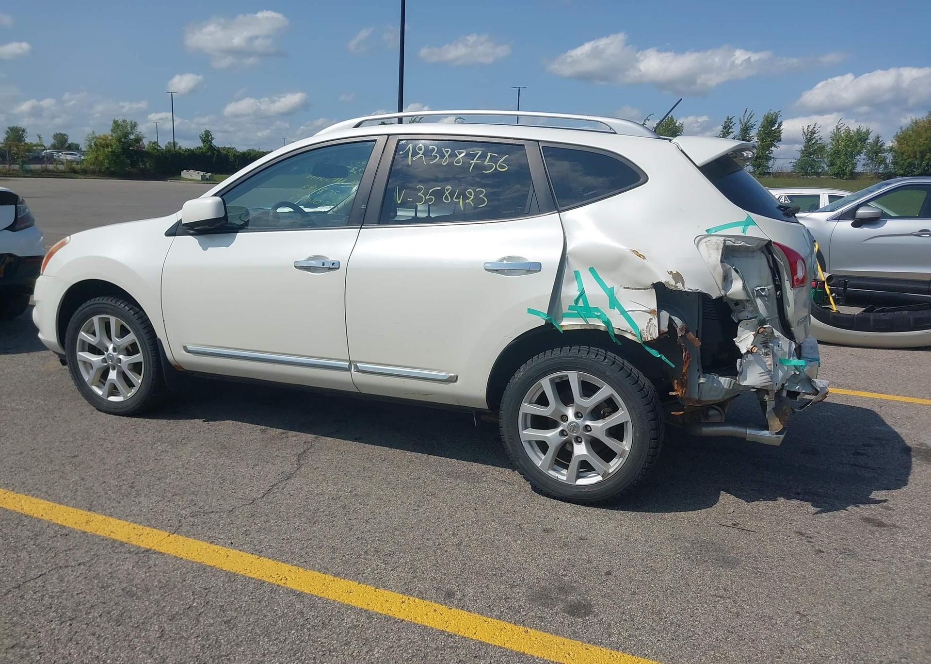 2012 NISSAN ROGUE SV W
