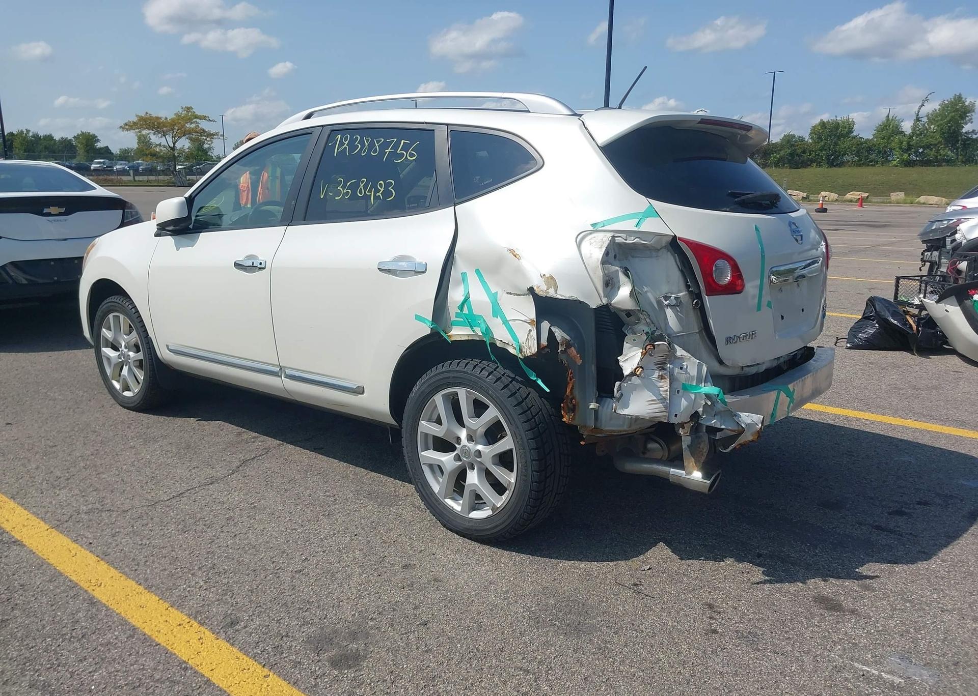 2012 NISSAN ROGUE SV W