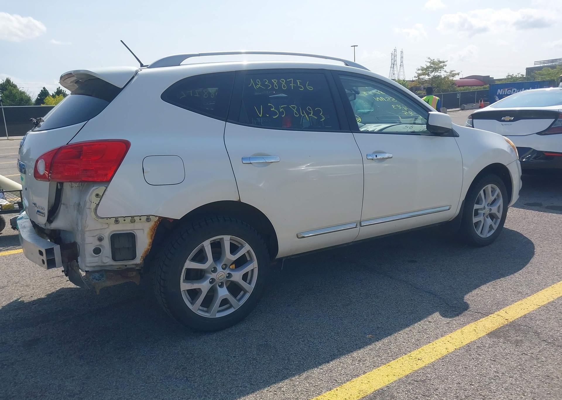 2012 NISSAN ROGUE SV W
