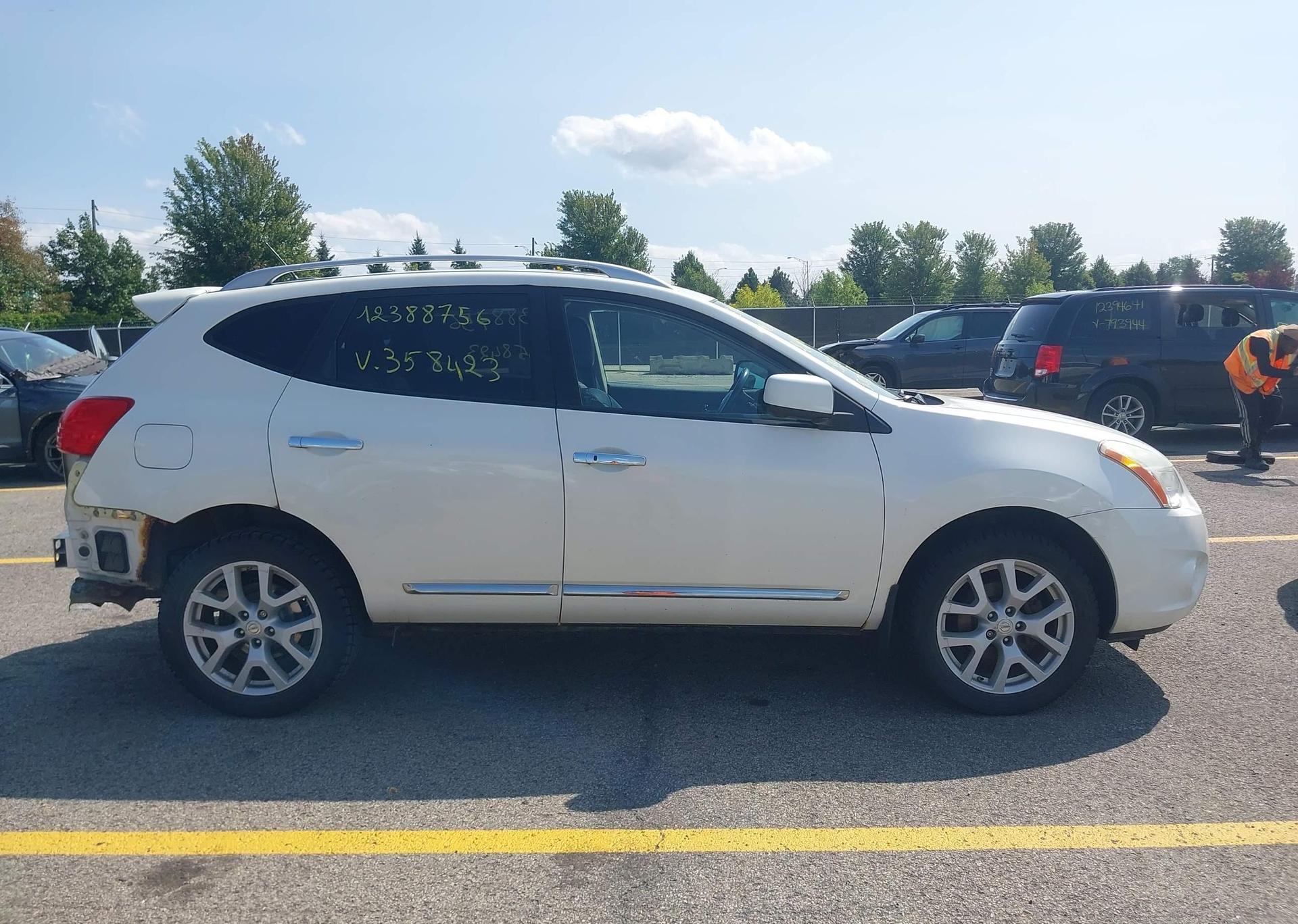 2012 NISSAN ROGUE SV W