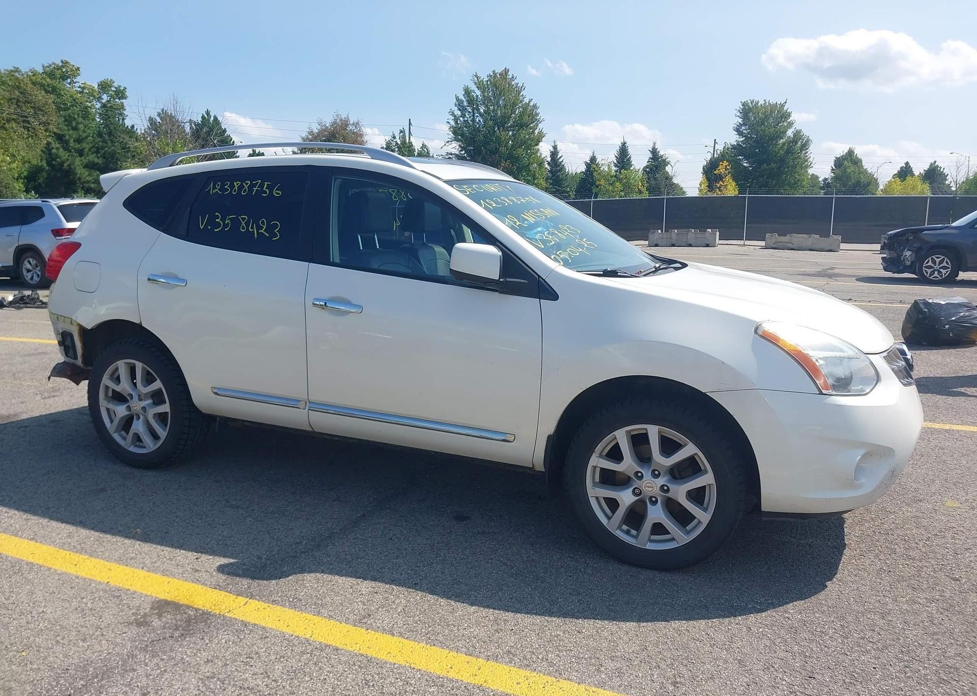 2012 NISSAN ROGUE SV W