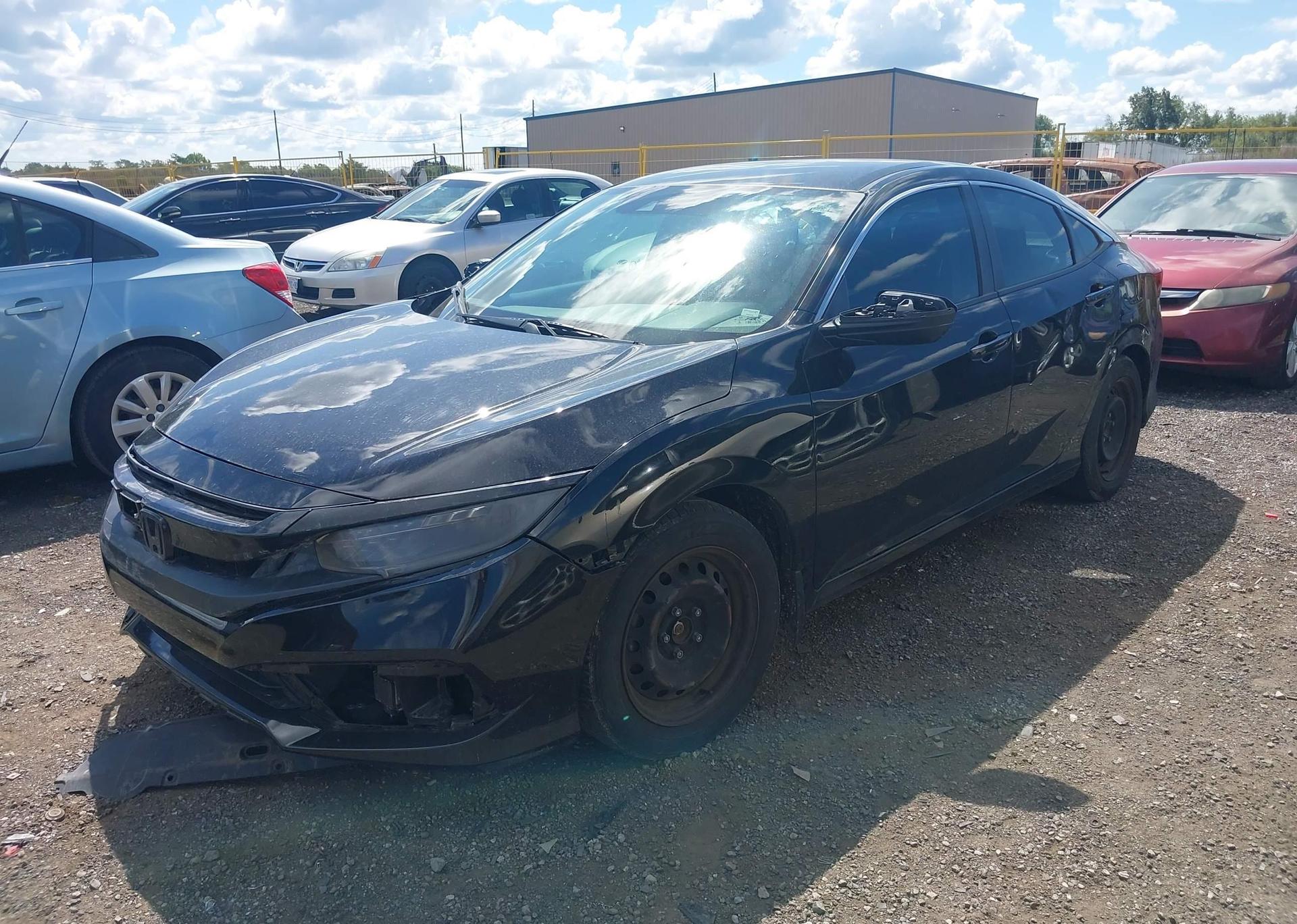 2019 HONDA CIVIC LX