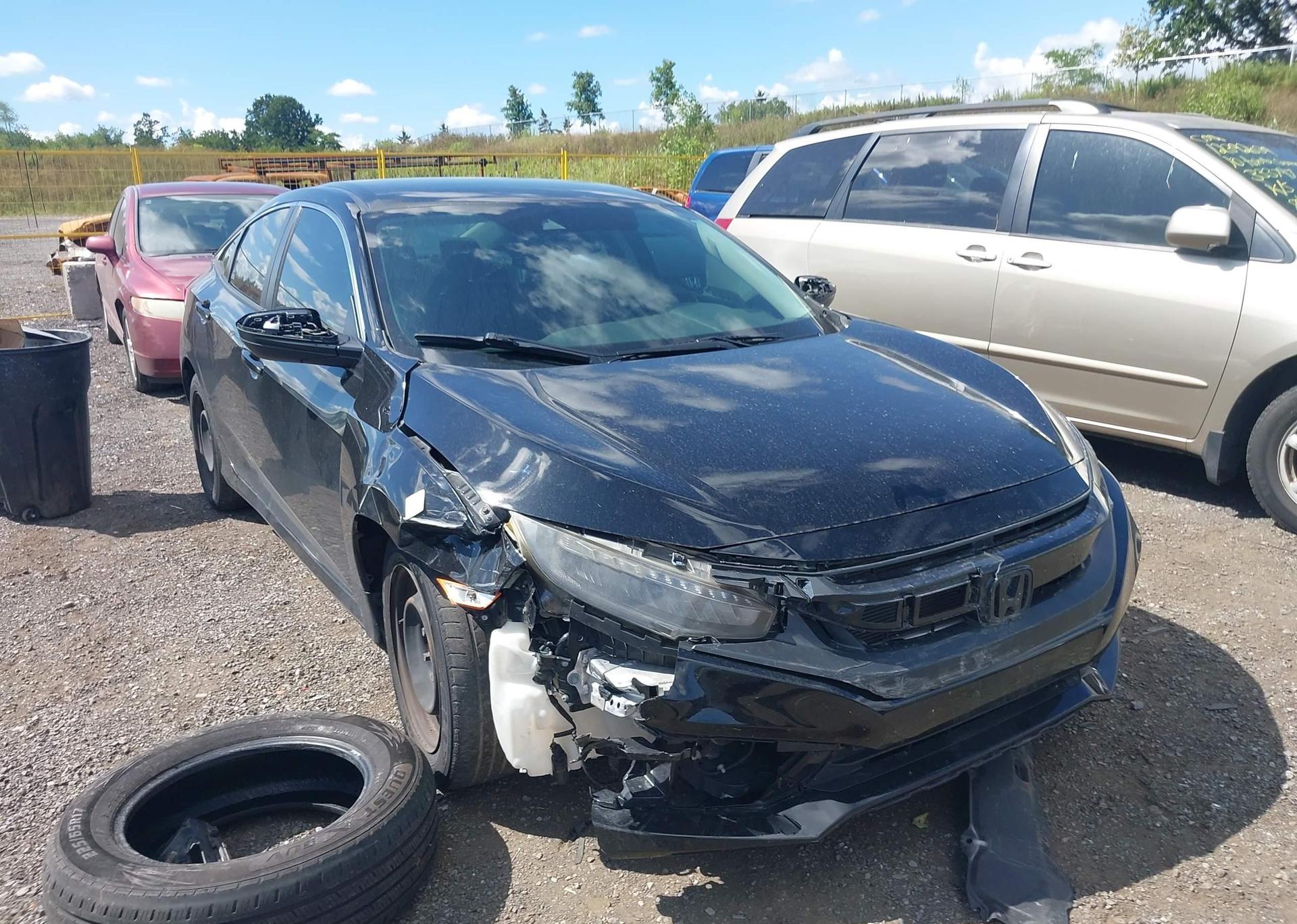 2019 HONDA CIVIC LX