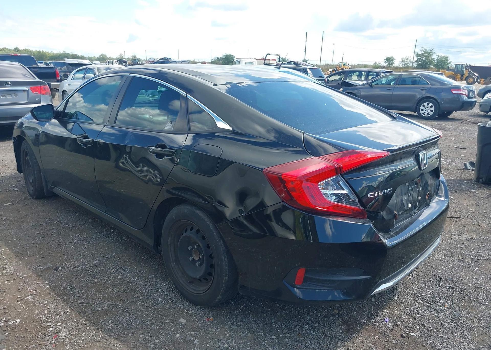 2019 HONDA CIVIC LX