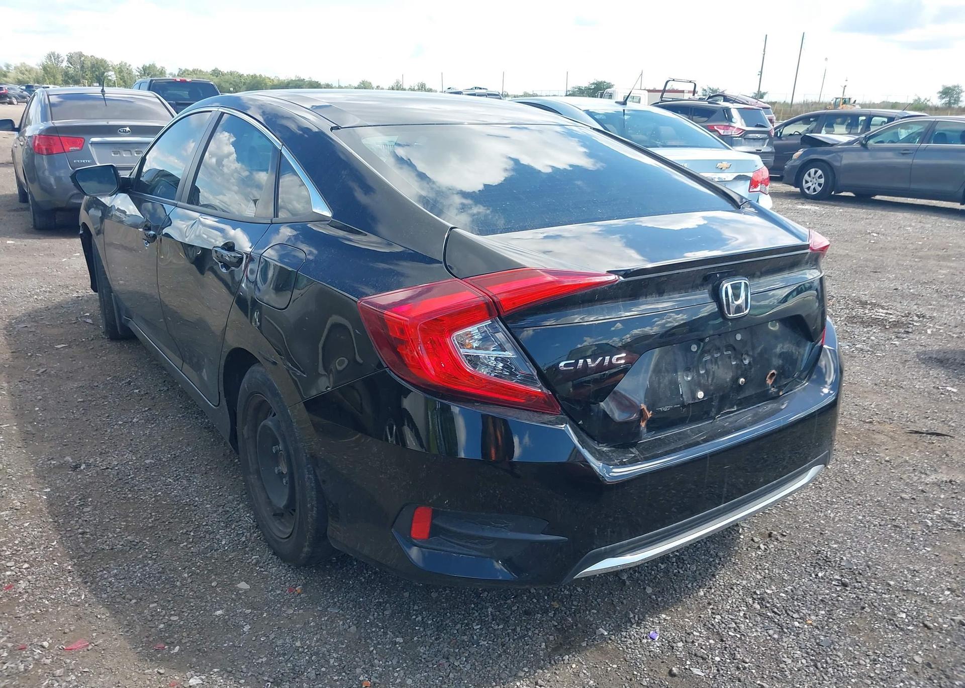 2019 HONDA CIVIC LX