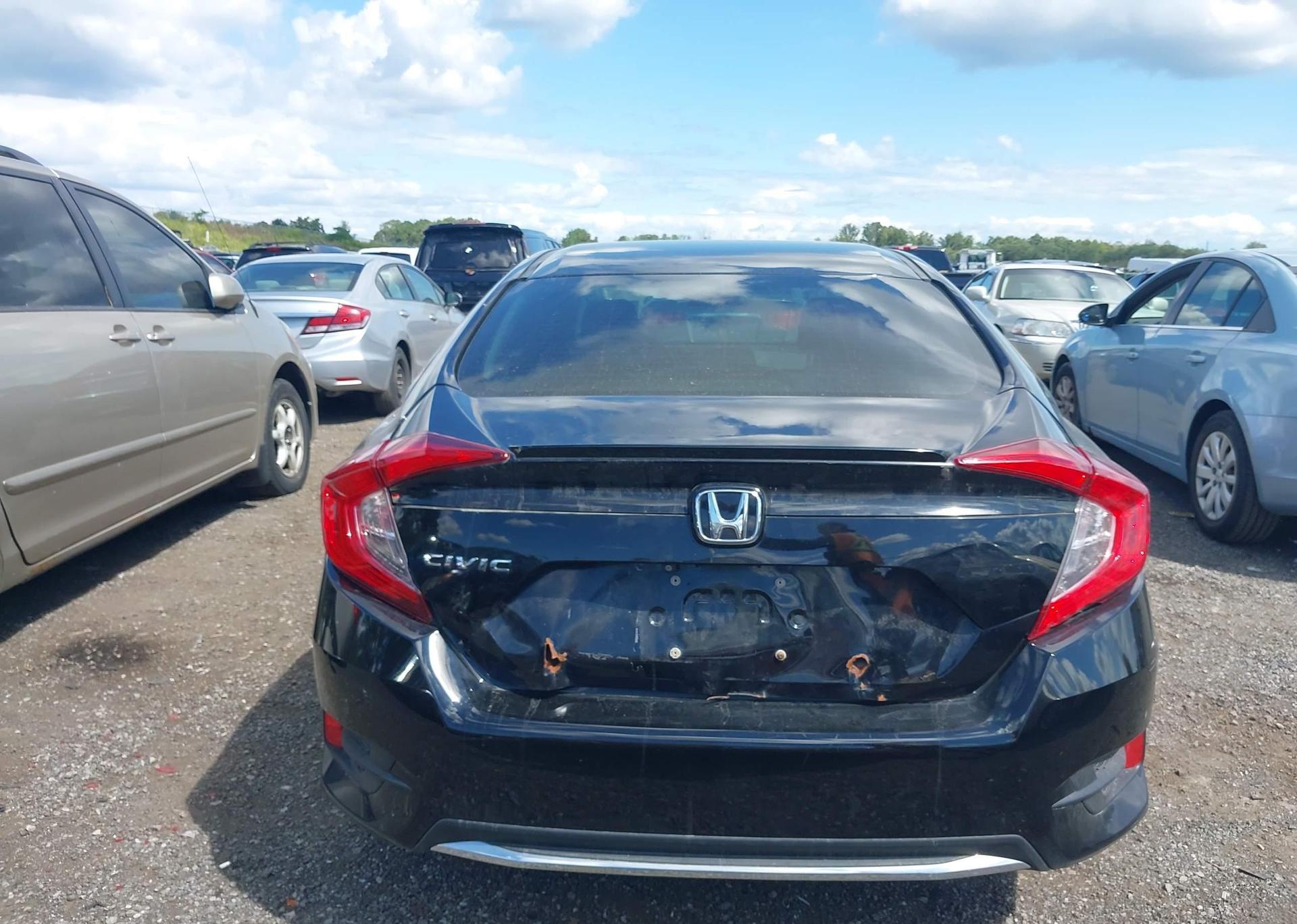 2019 HONDA CIVIC LX