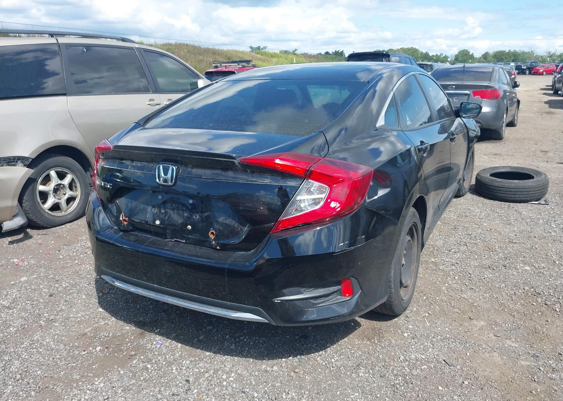 2019 HONDA CIVIC LX