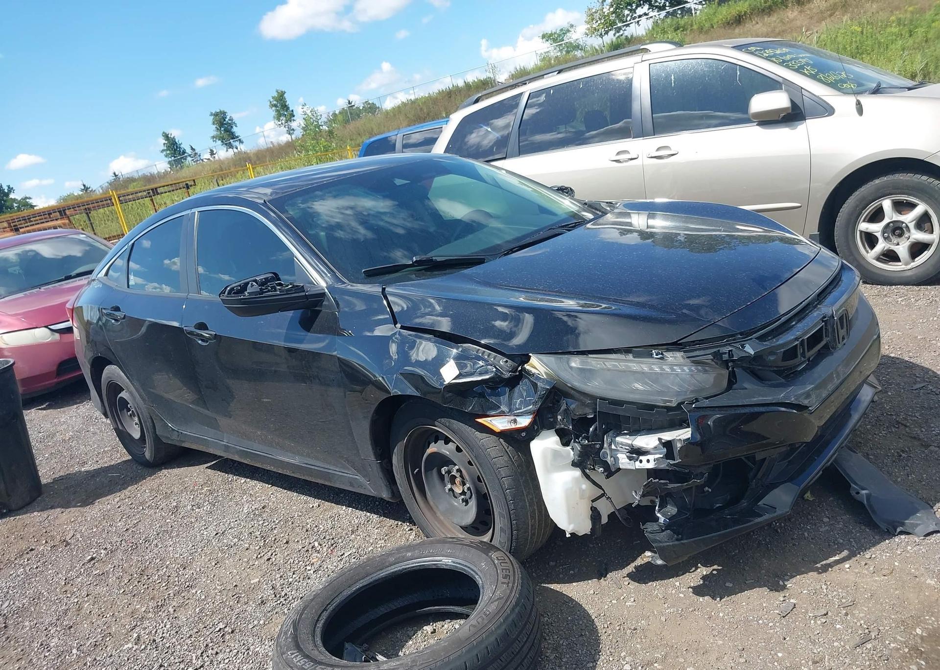 2019 HONDA CIVIC LX