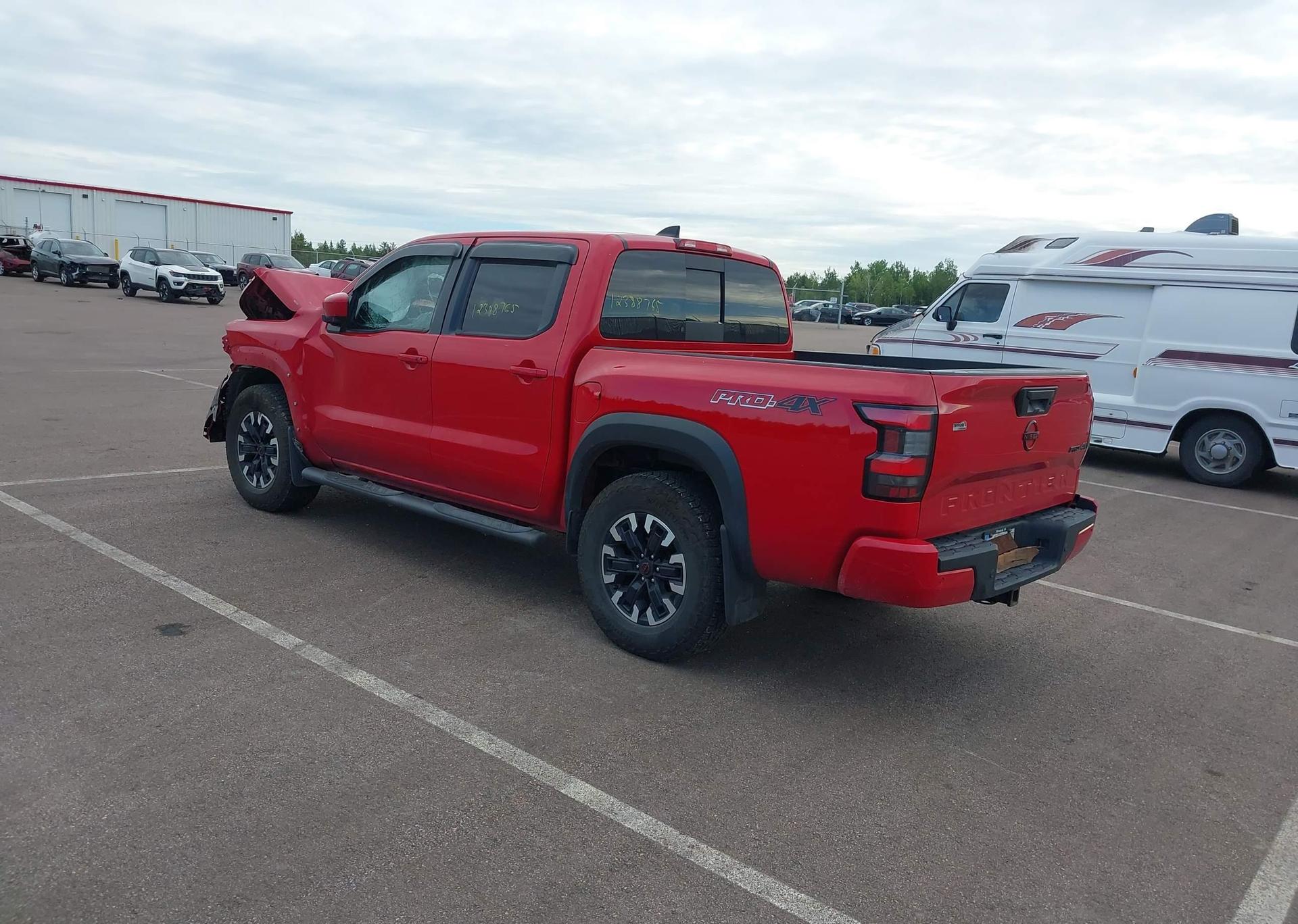 2024 NISSAN FRONTIER HARDBODY EDITION