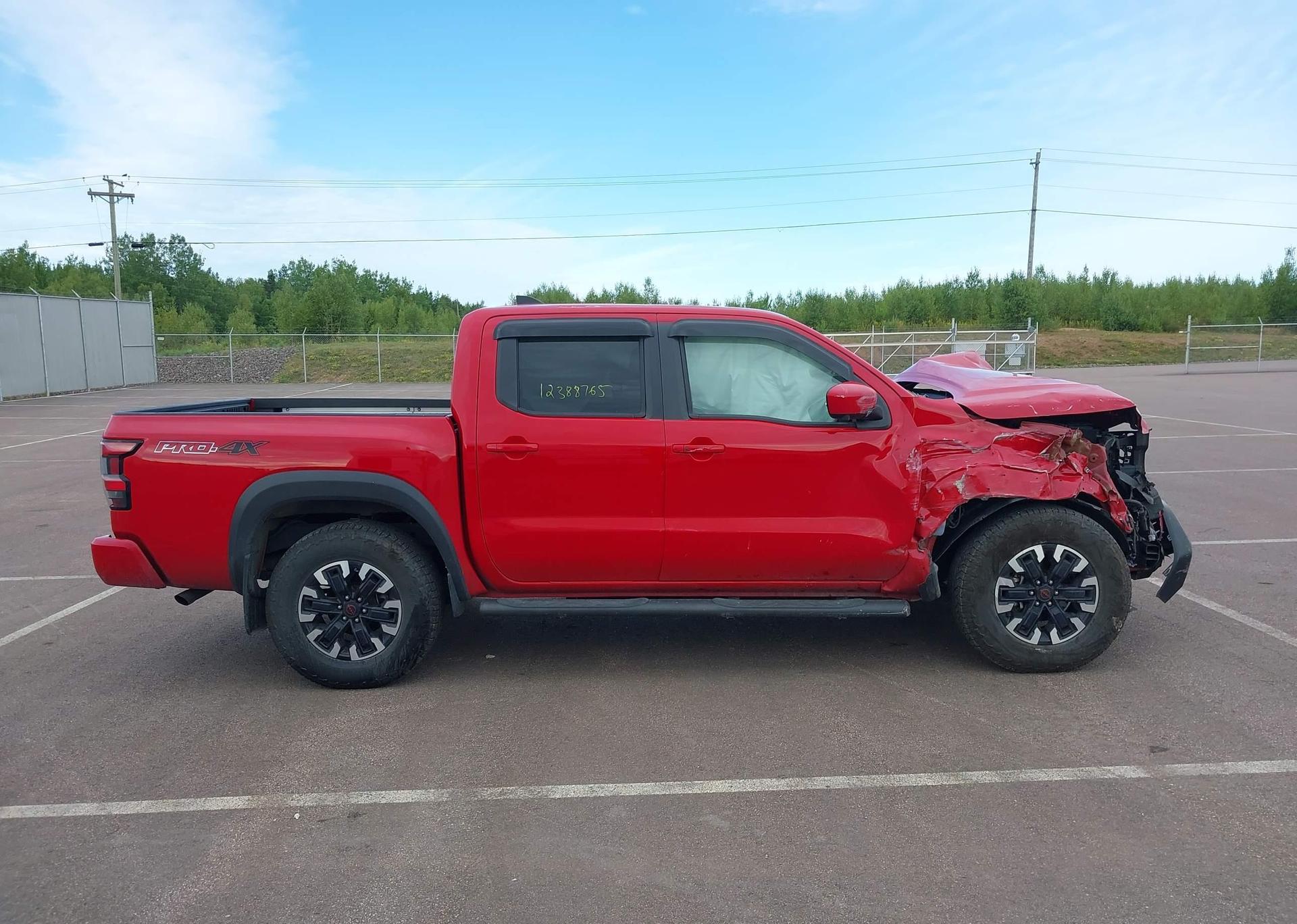 2024 NISSAN FRONTIER HARDBODY EDITION