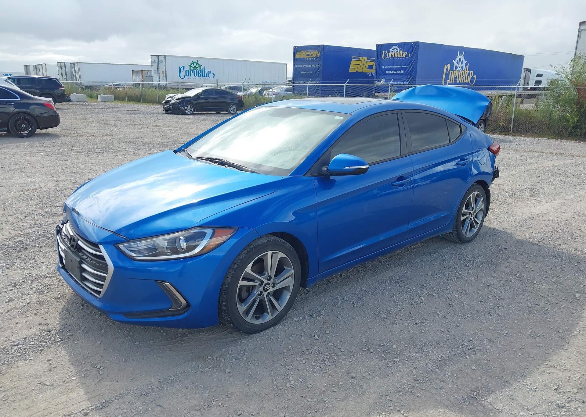 2017 HYUNDAI ELANTRA GLS
