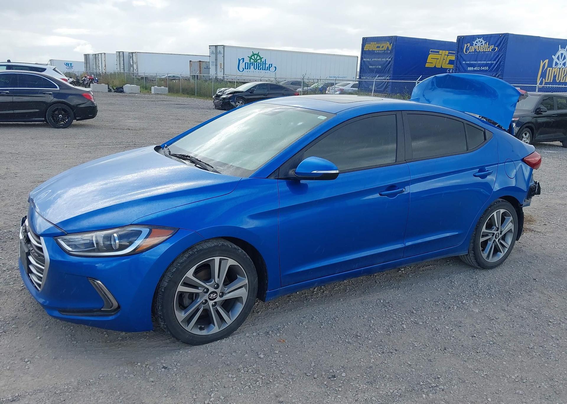2017 HYUNDAI ELANTRA GLS