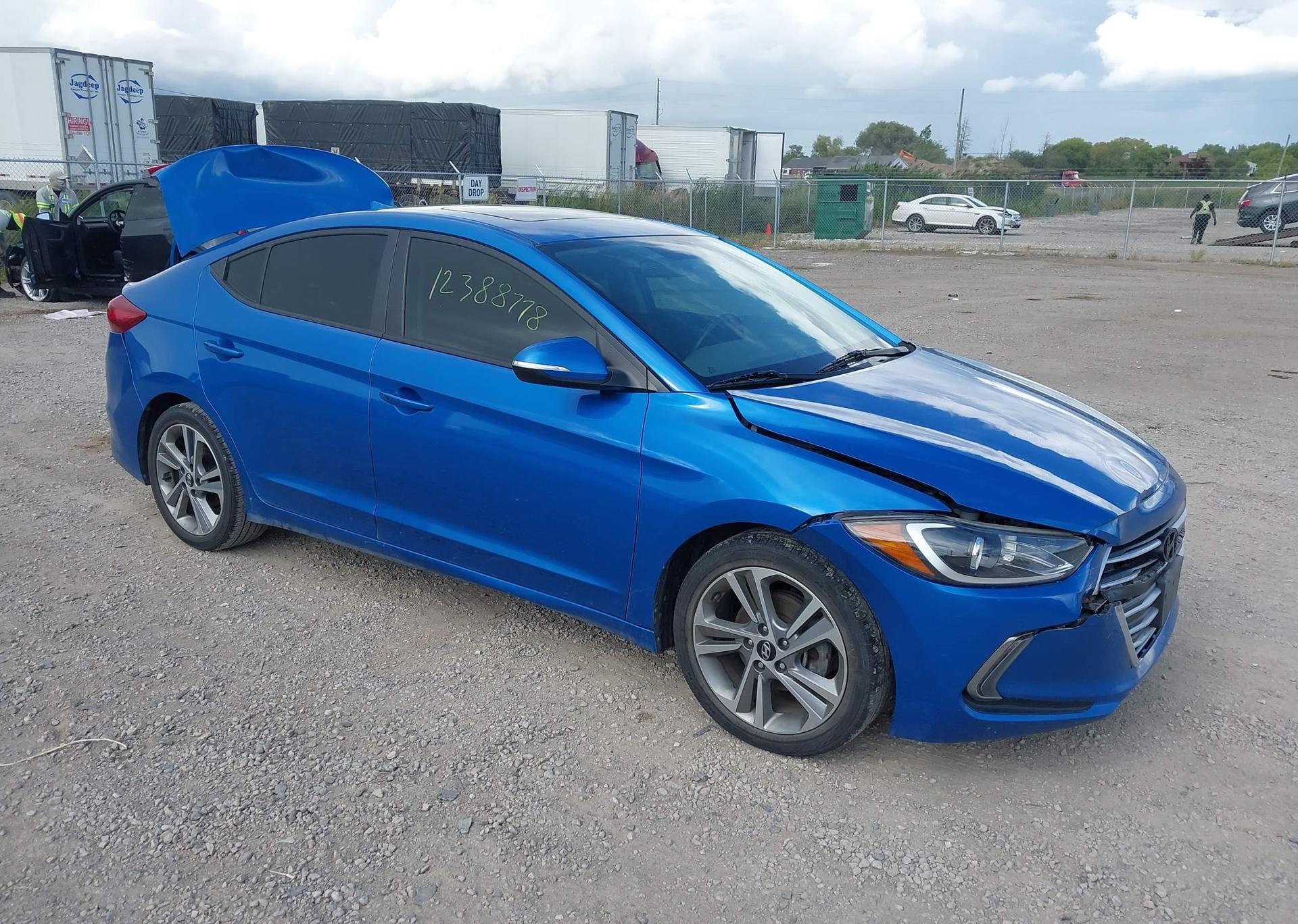 2017 HYUNDAI ELANTRA GLS