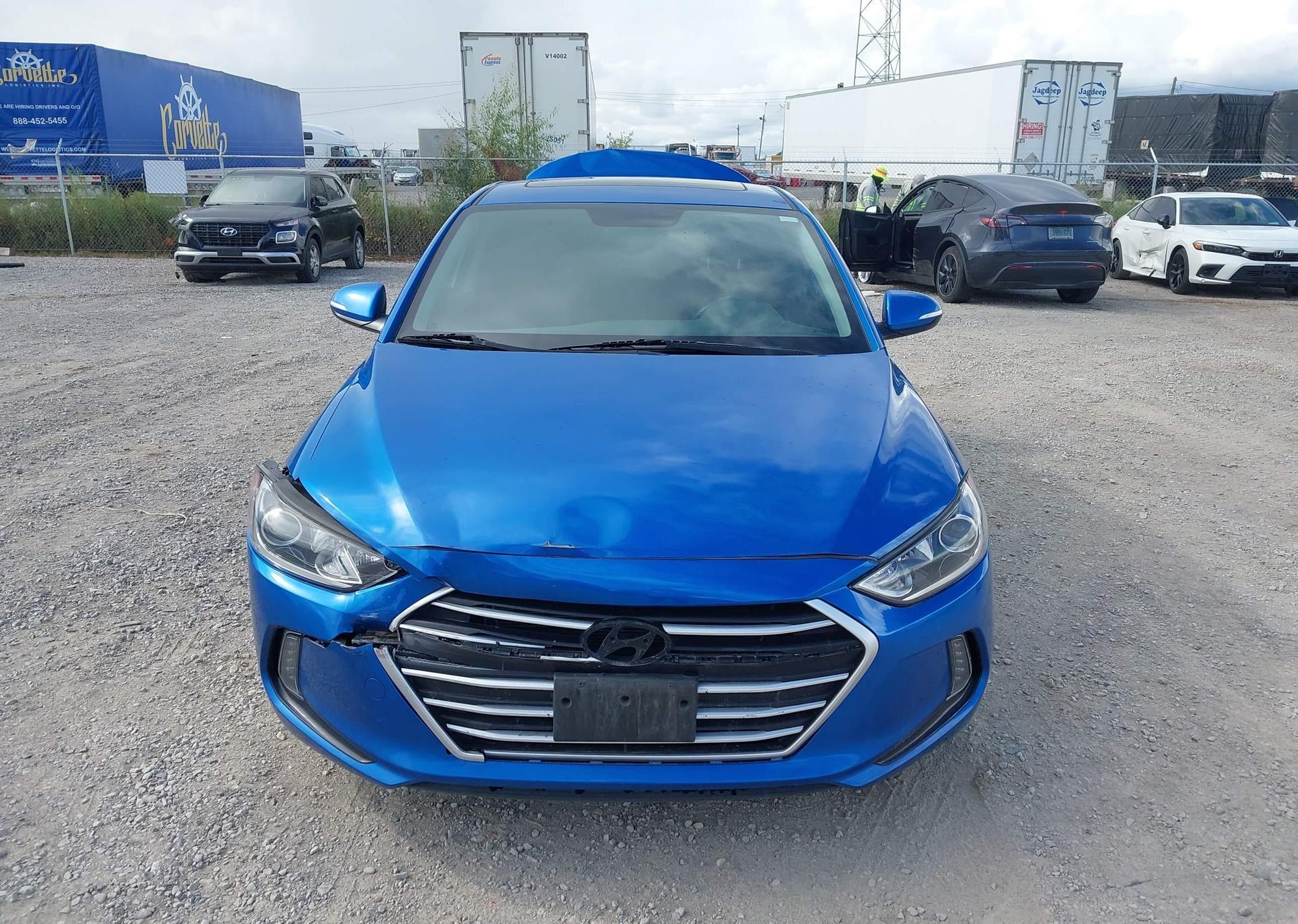 2017 HYUNDAI ELANTRA GLS
