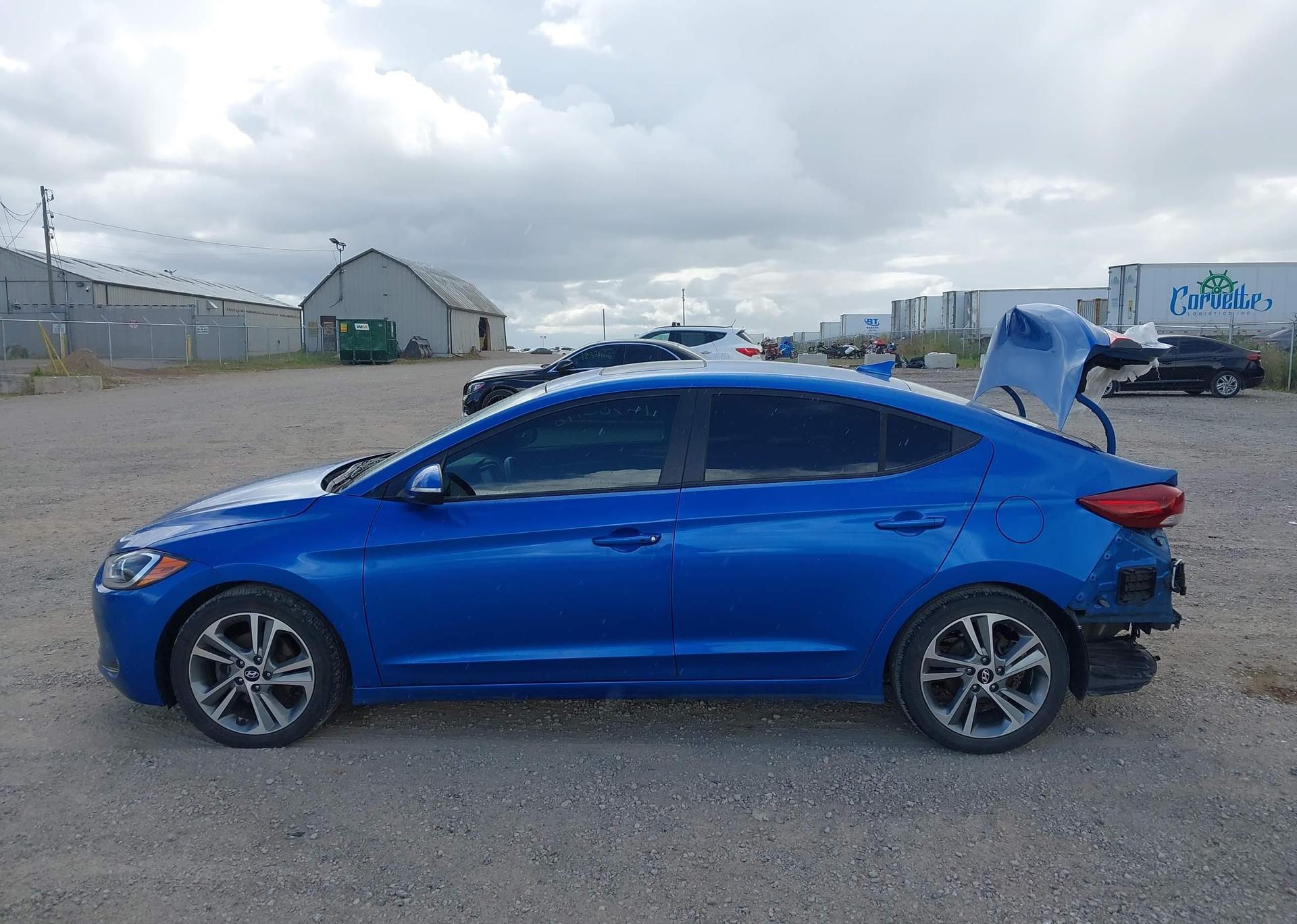 2017 HYUNDAI ELANTRA GLS