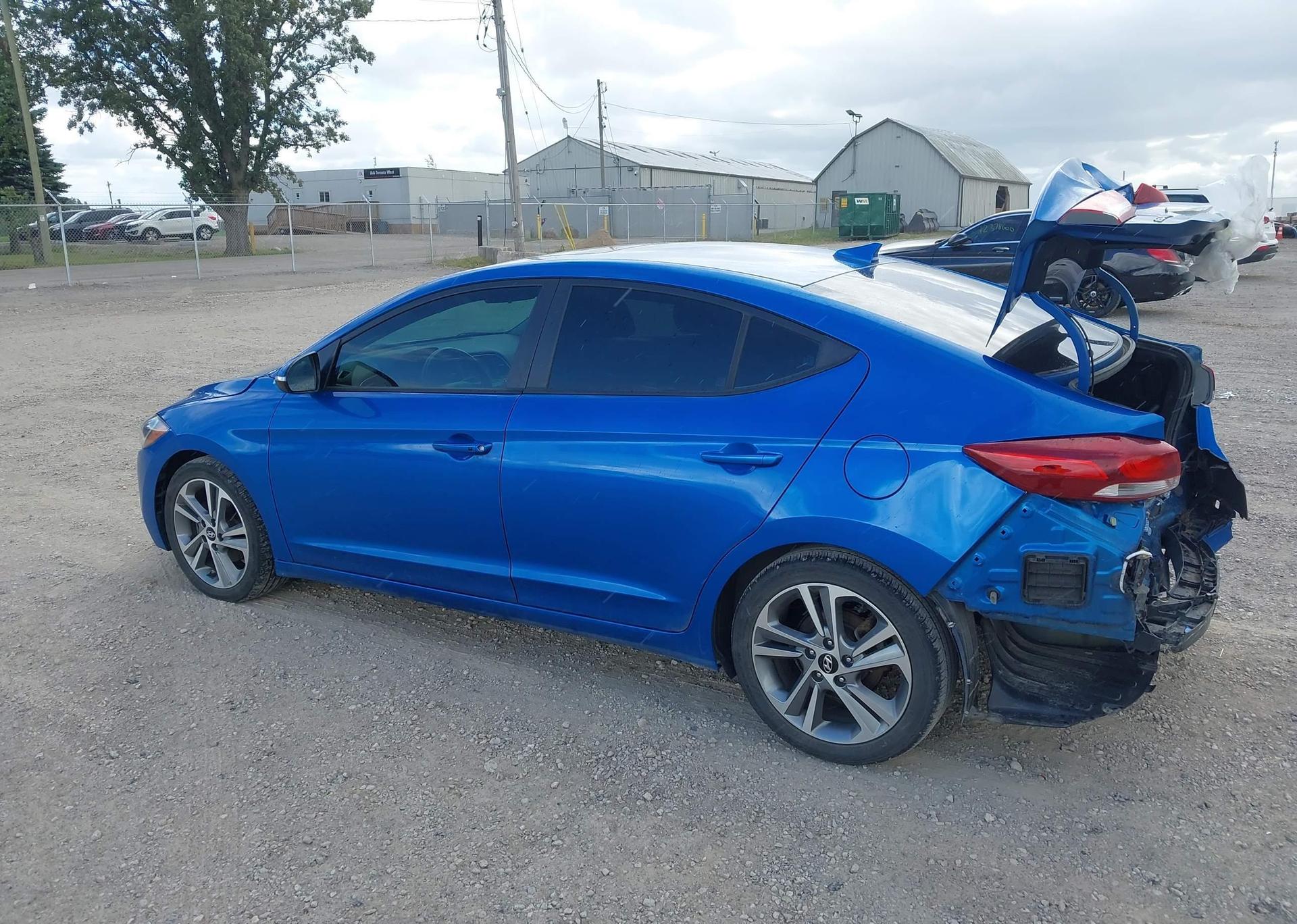 2017 HYUNDAI ELANTRA GLS