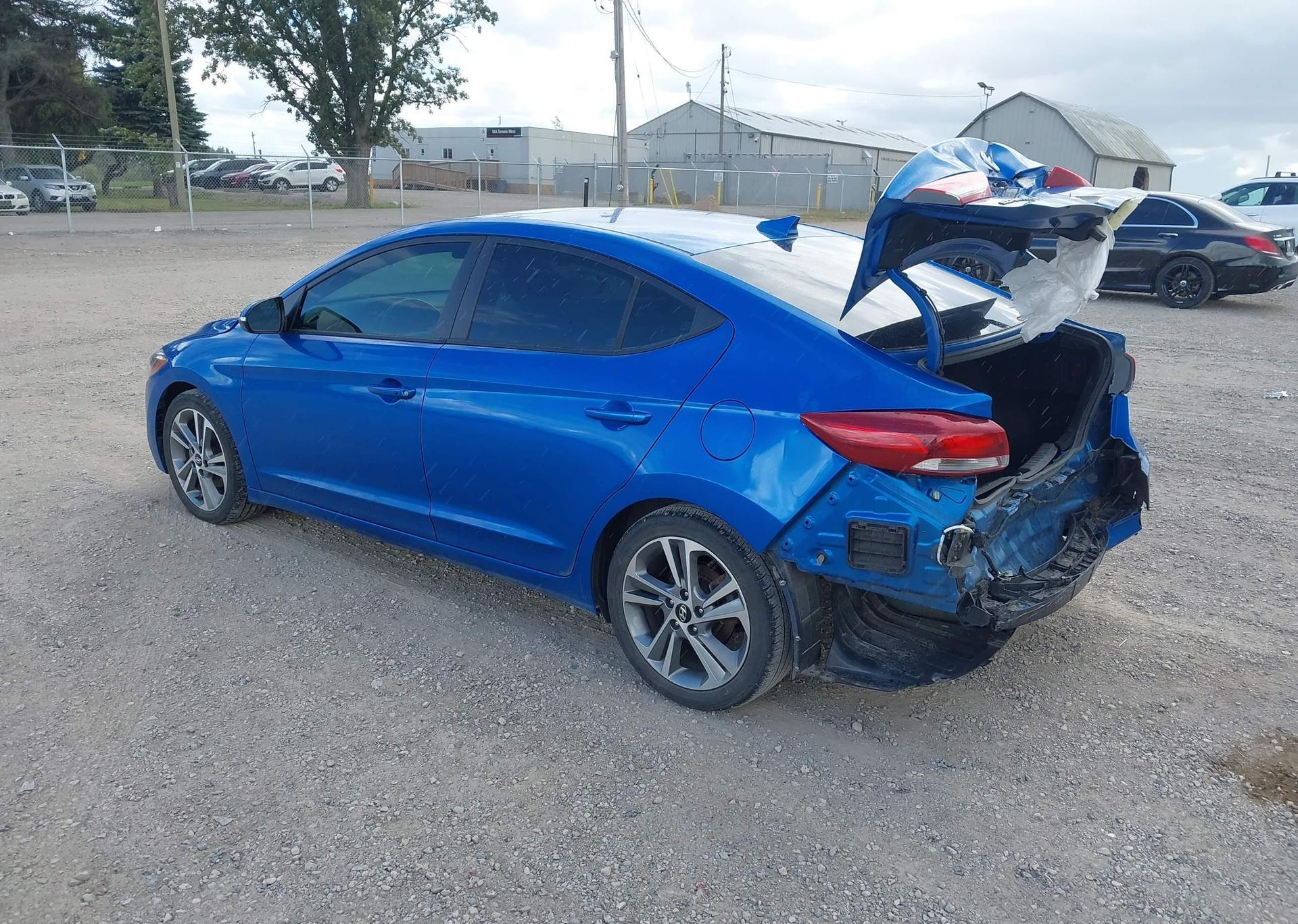 2017 HYUNDAI ELANTRA GLS