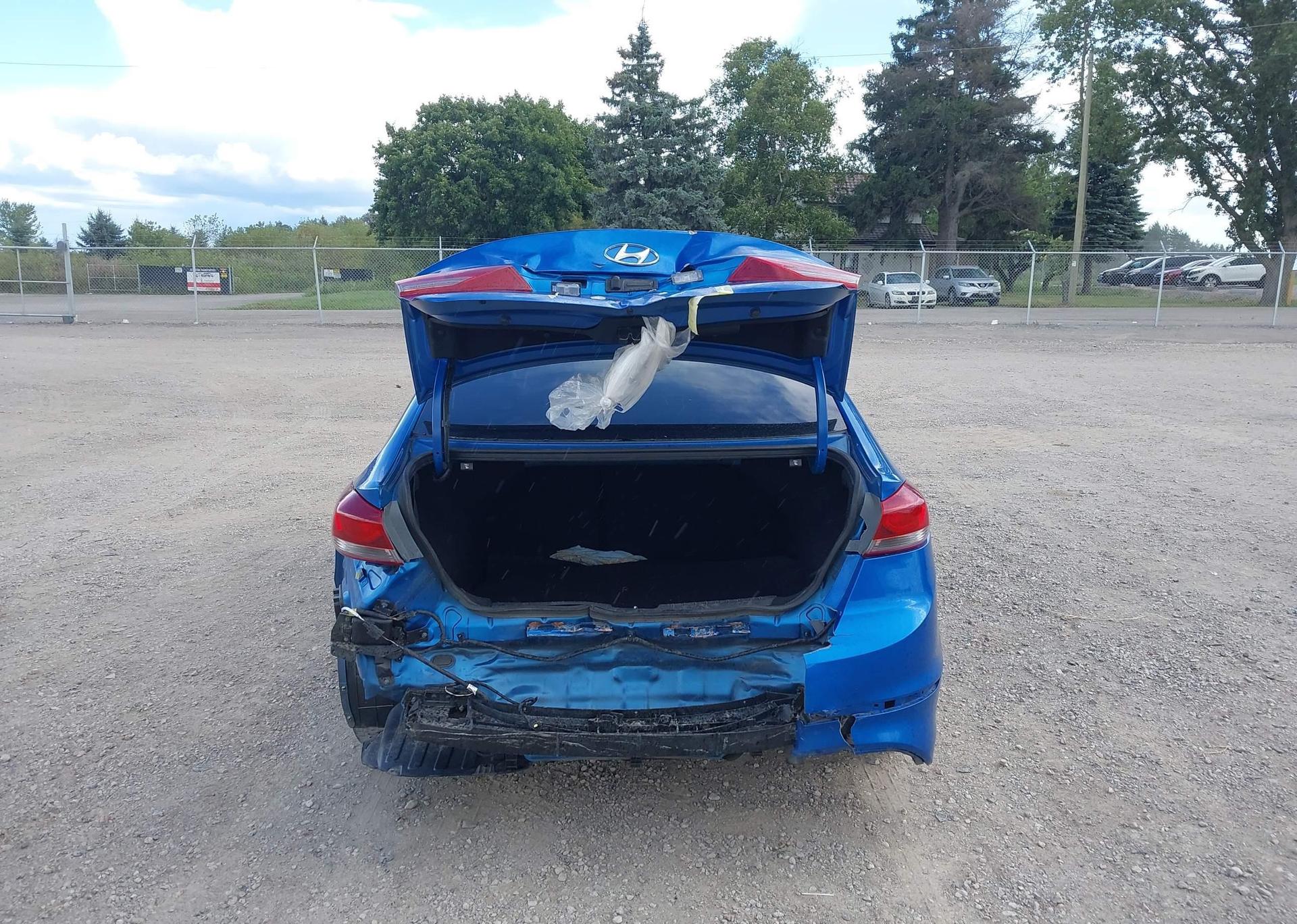 2017 HYUNDAI ELANTRA GLS
