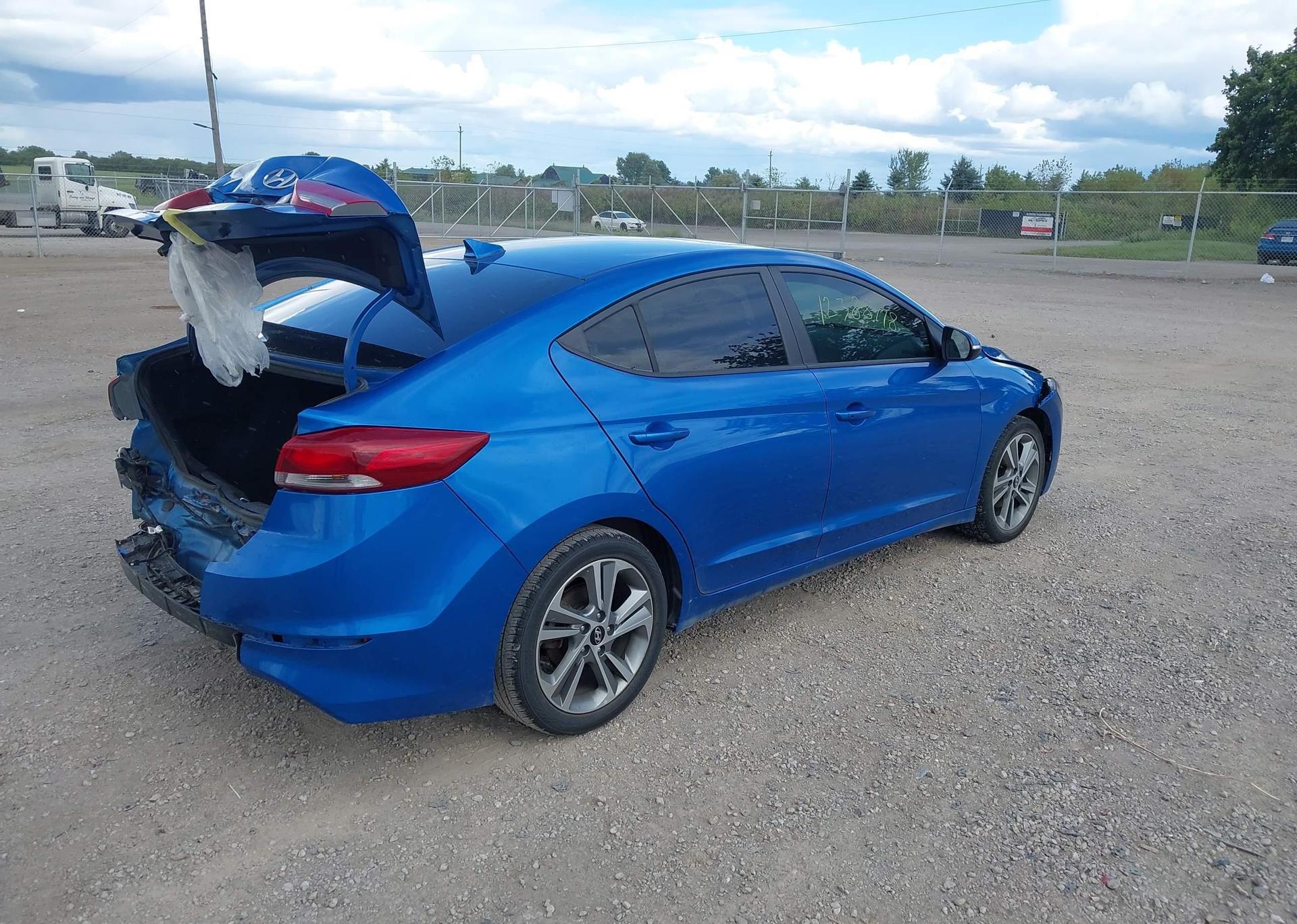2017 HYUNDAI ELANTRA GLS